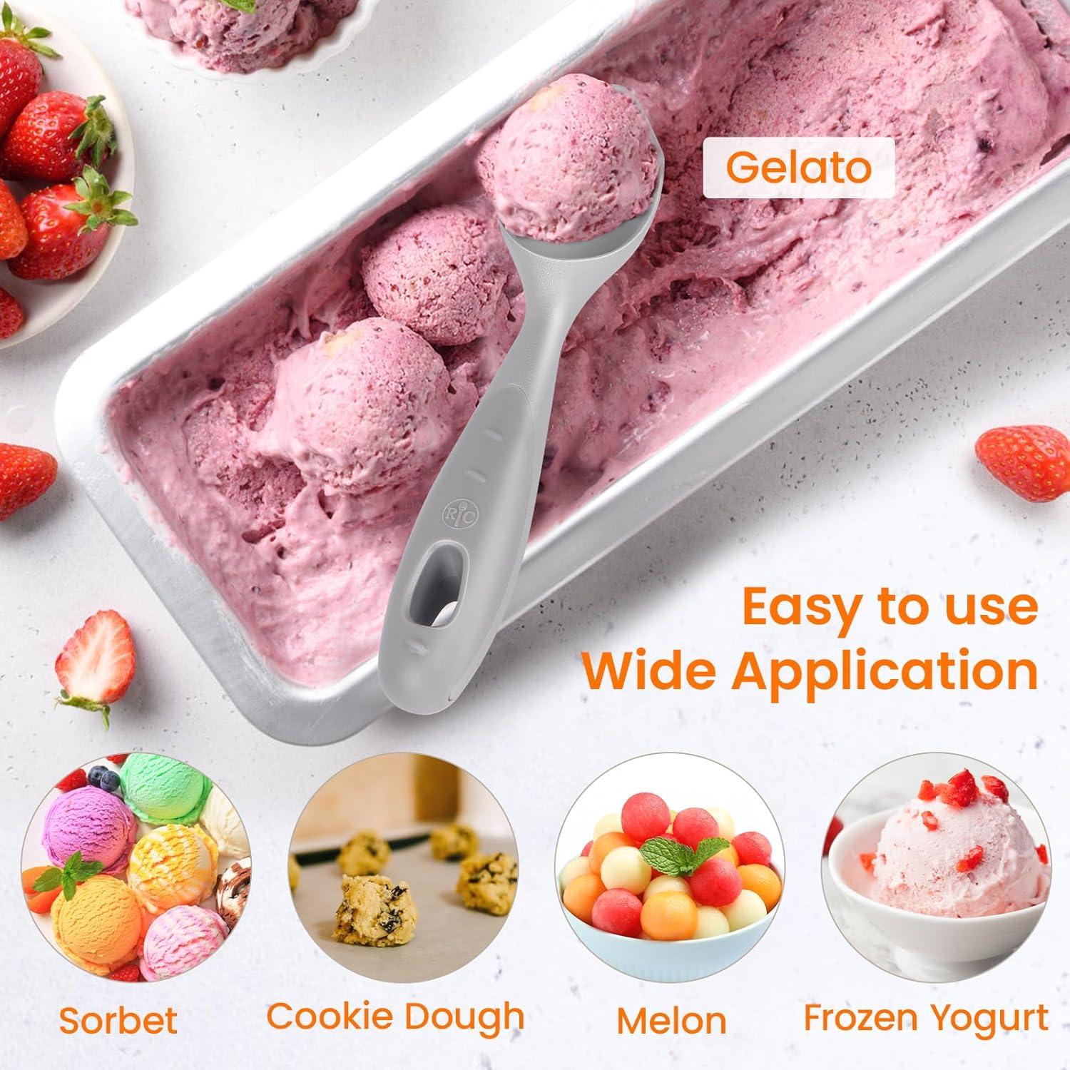 Cucharón de Helado Profesional ReneeChef 2731 Antiadherente