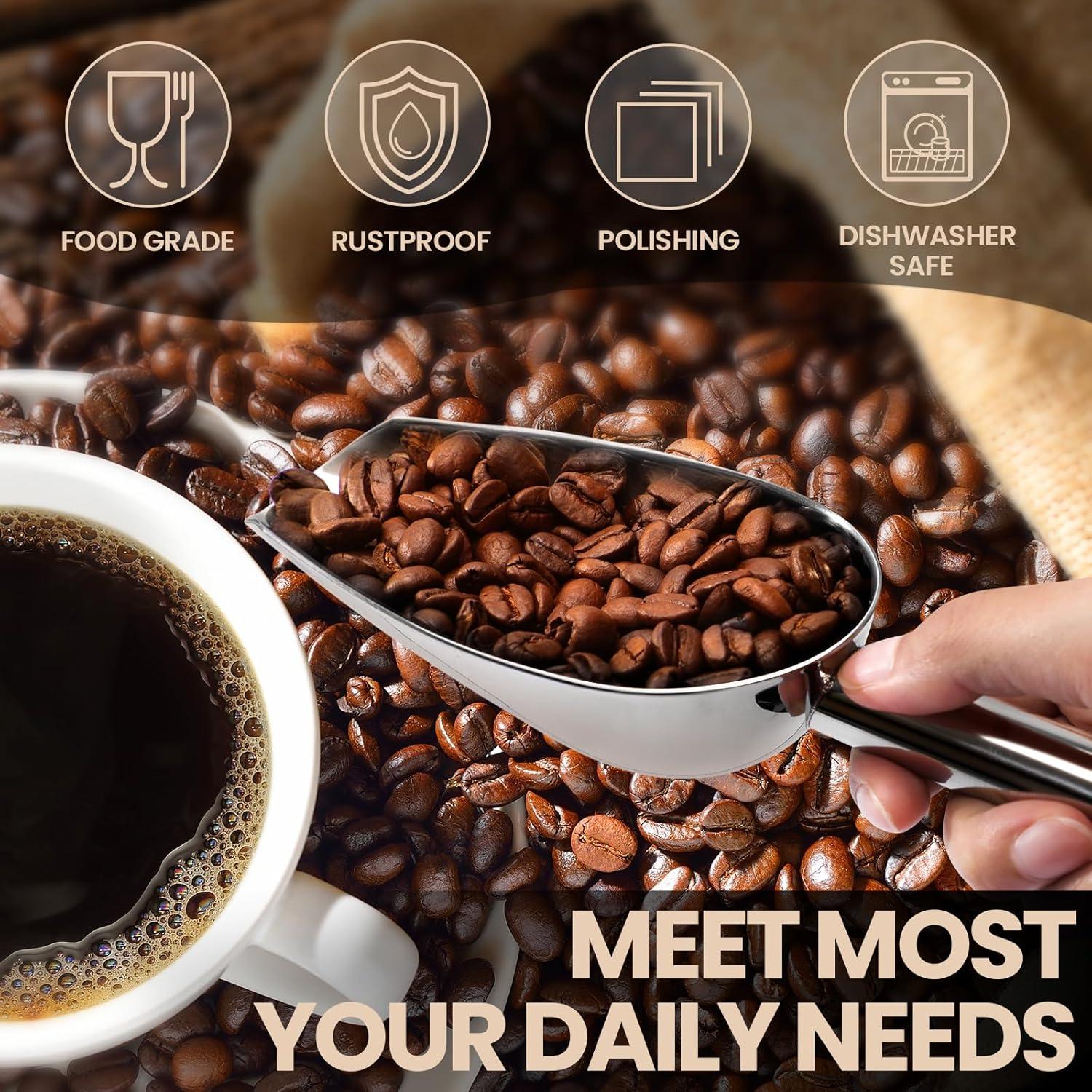 Cucharón de Acero Inoxidable OLESBUR 12oz Apto Lavavajillas