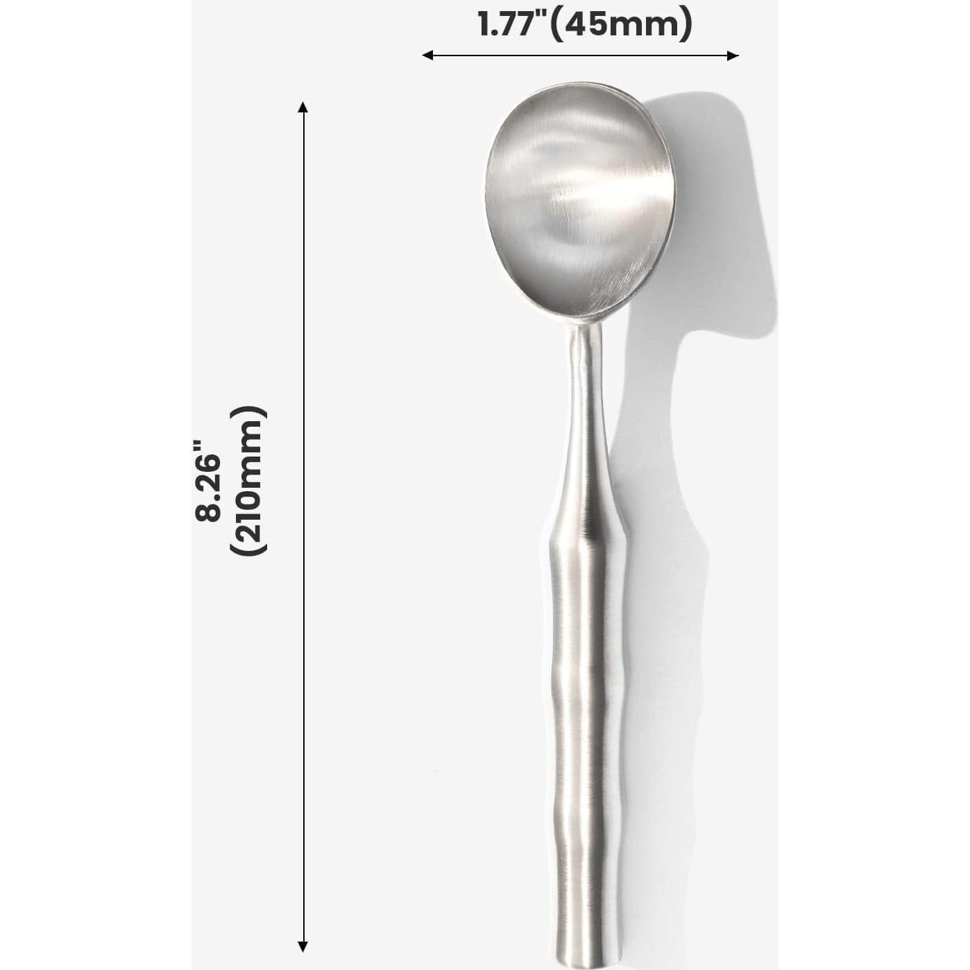 Cucharón de Helado Aihomo Acero Inoxidable 304 Antideslizante