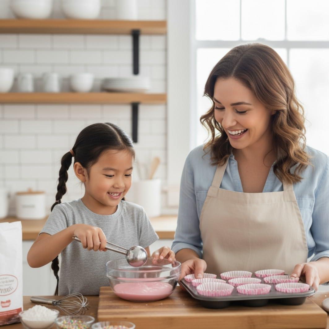 Cucharón de Porción TrueCraftware 1/2 oz Acero Inoxidable