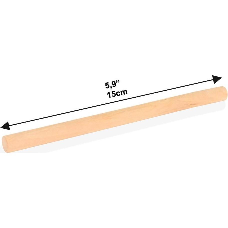 Tabla de Gnocchi Gaiklia con Rodillo y Paleta de Madera