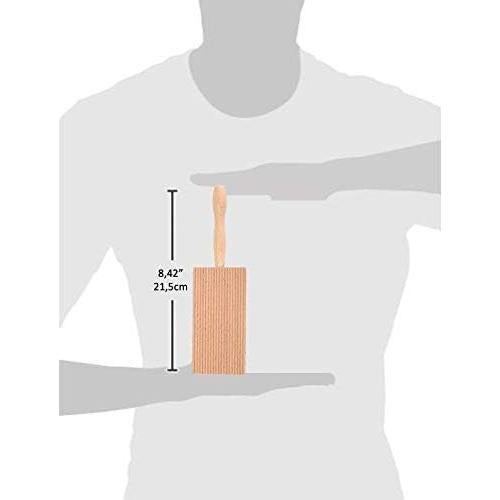 Tabla de Gnocchi Gaiklia con Rodillo y Paleta de Madera