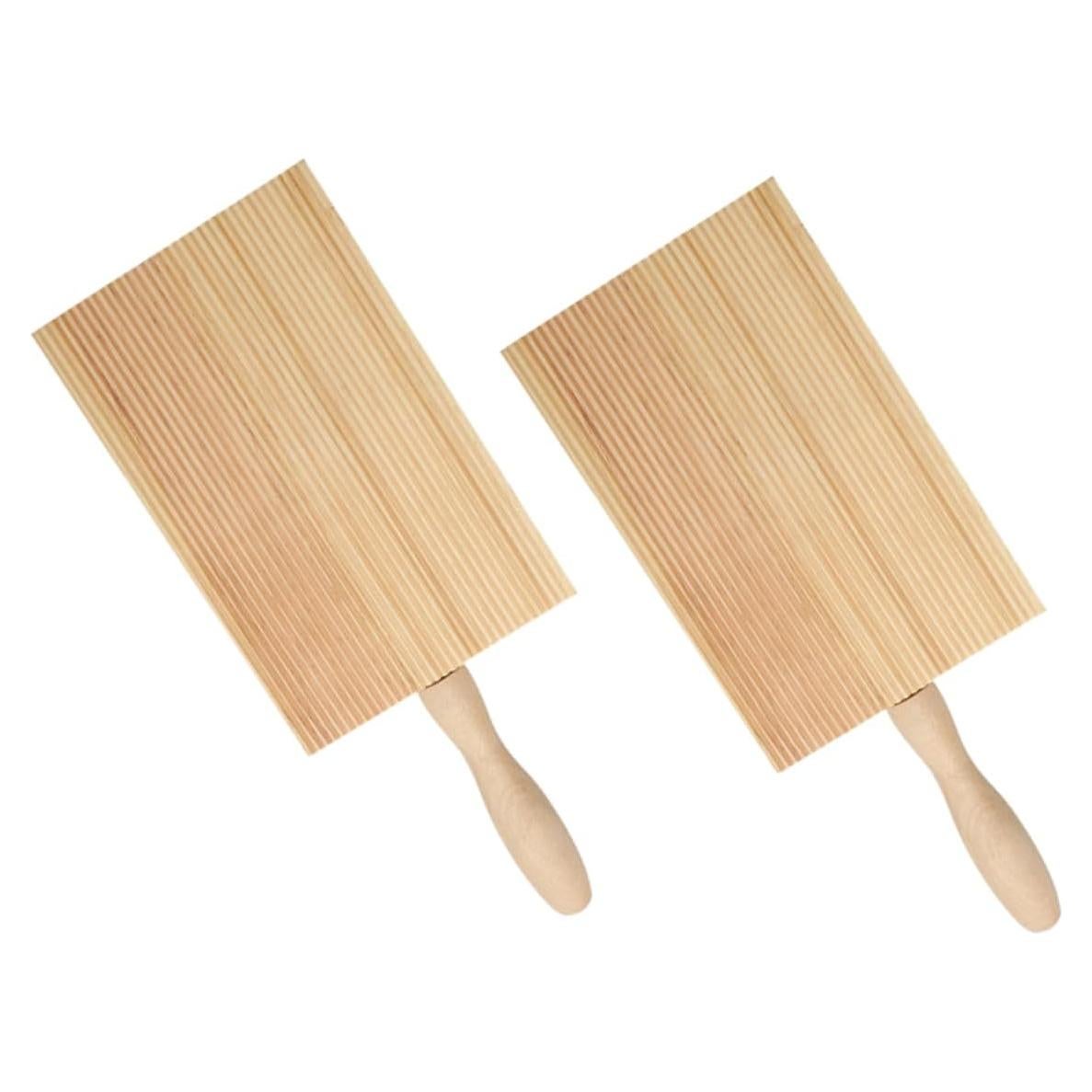 Tablero de Gnocchi de Madera PRETYZOOM 21.5x21.5cm