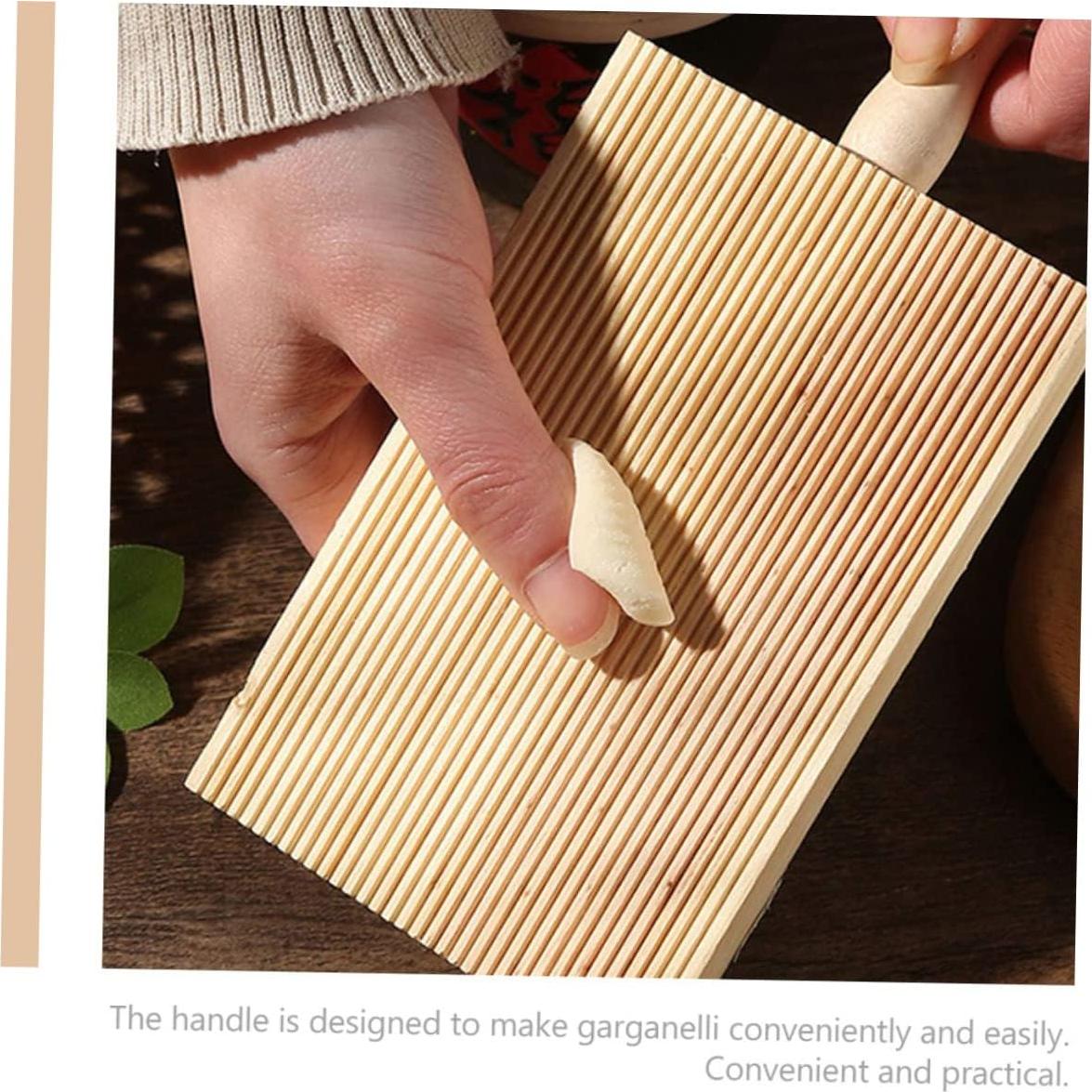 Tablero de Gnocchi de Madera PRETYZOOM 21.5x21.5cm