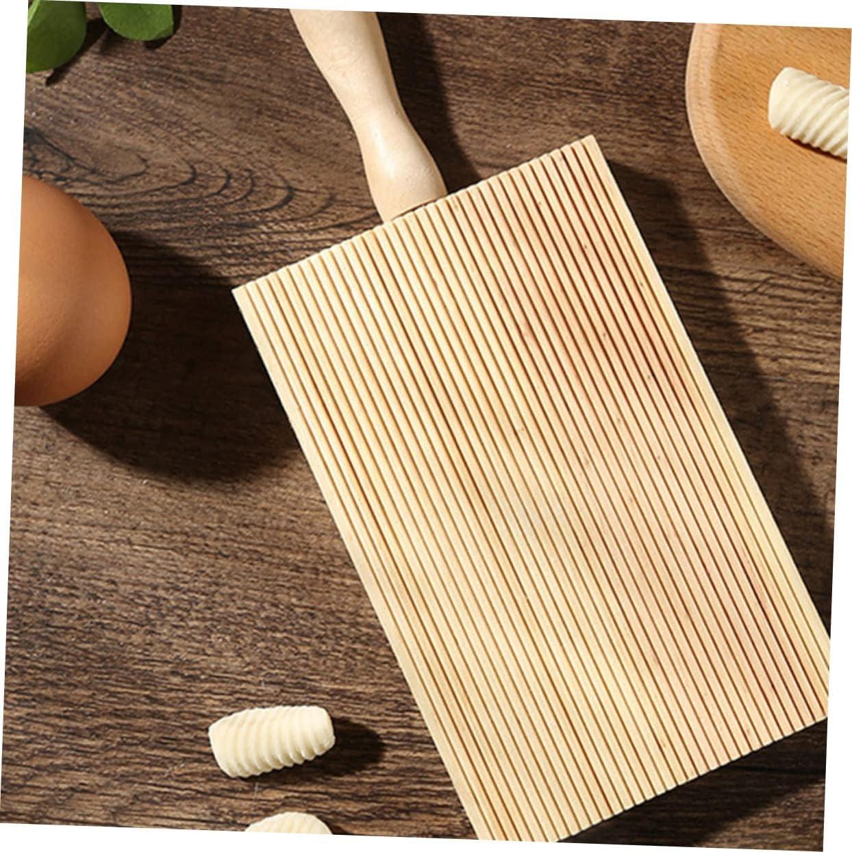 Tablero de Gnocchi de Madera PRETYZOOM 21.5x21.5cm