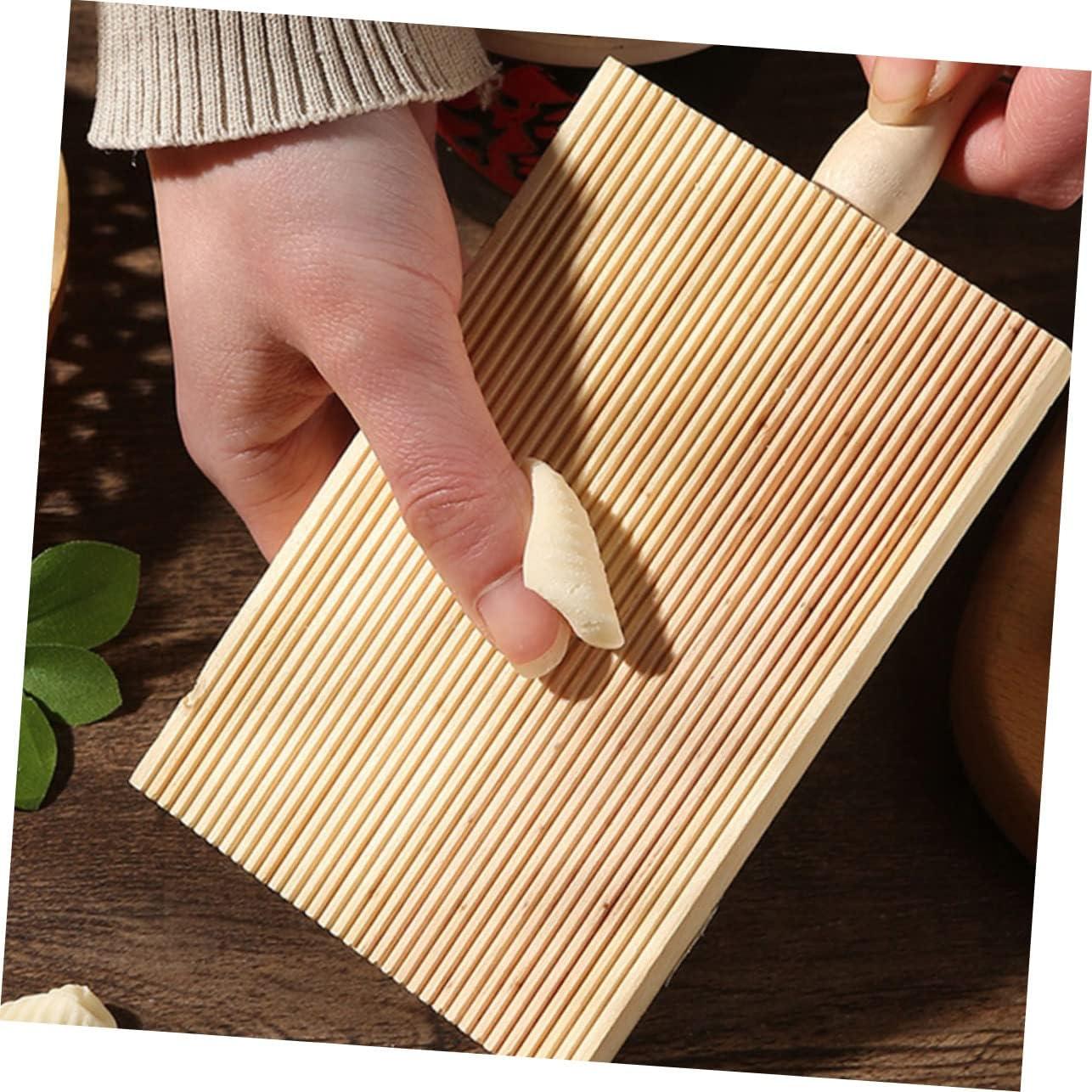 Tablero de Gnocchi de Madera PRETYZOOM 21.5x21.5cm