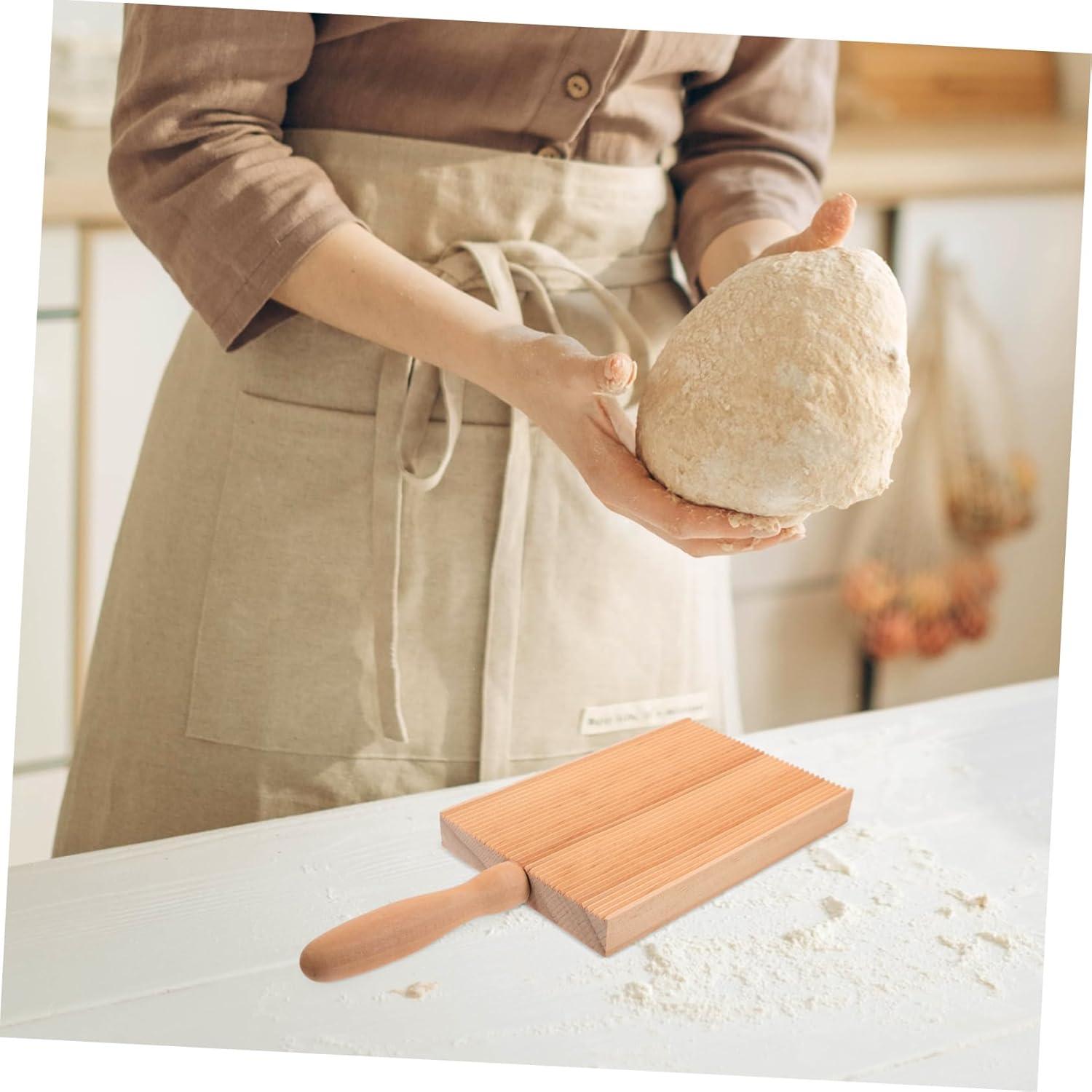 Tabla de Gnocchi de Madera Valiclud con Manija Ergonomica