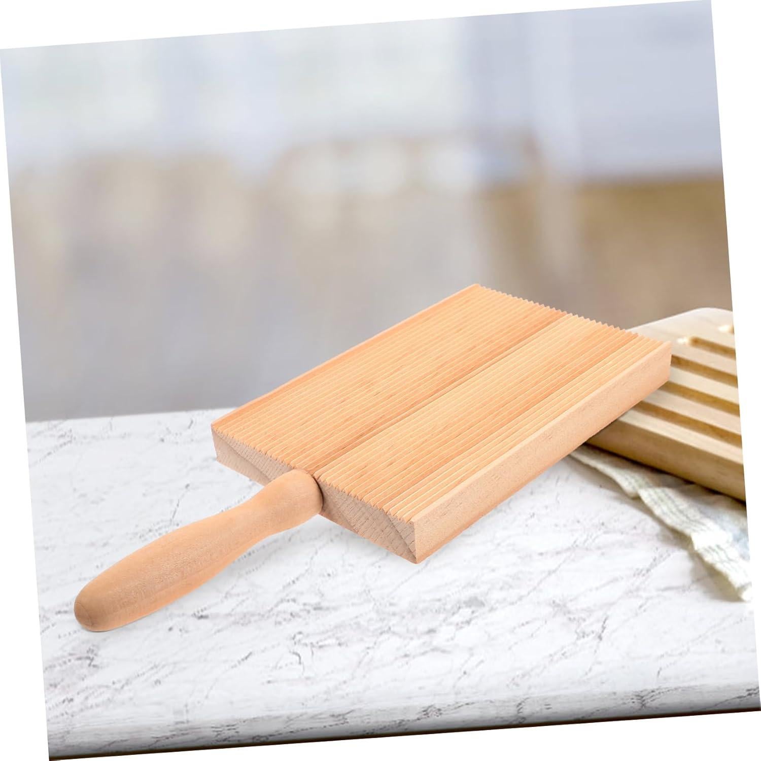 Tabla de Gnocchi de Madera Valiclud con Manija Ergonomica