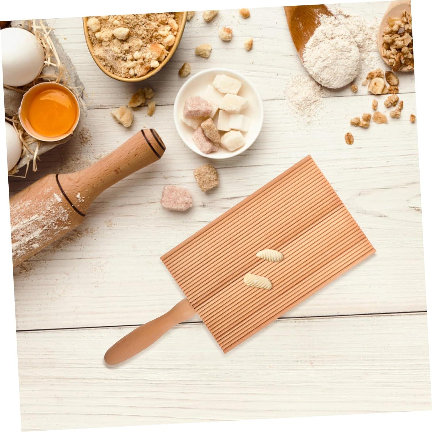 Tabla de Gnocchi de Madera Valiclud con Manija Ergonomica