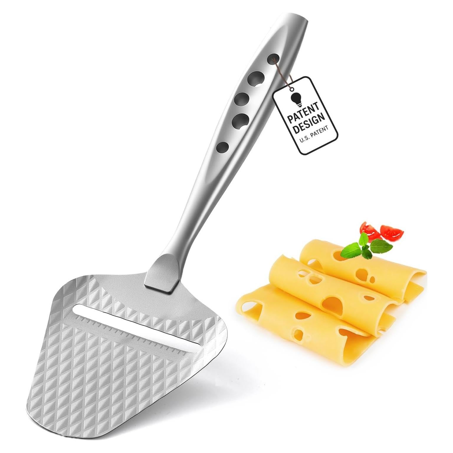 Cortador de Queso ALIKITCN de Acero Inoxidable Multifuncional