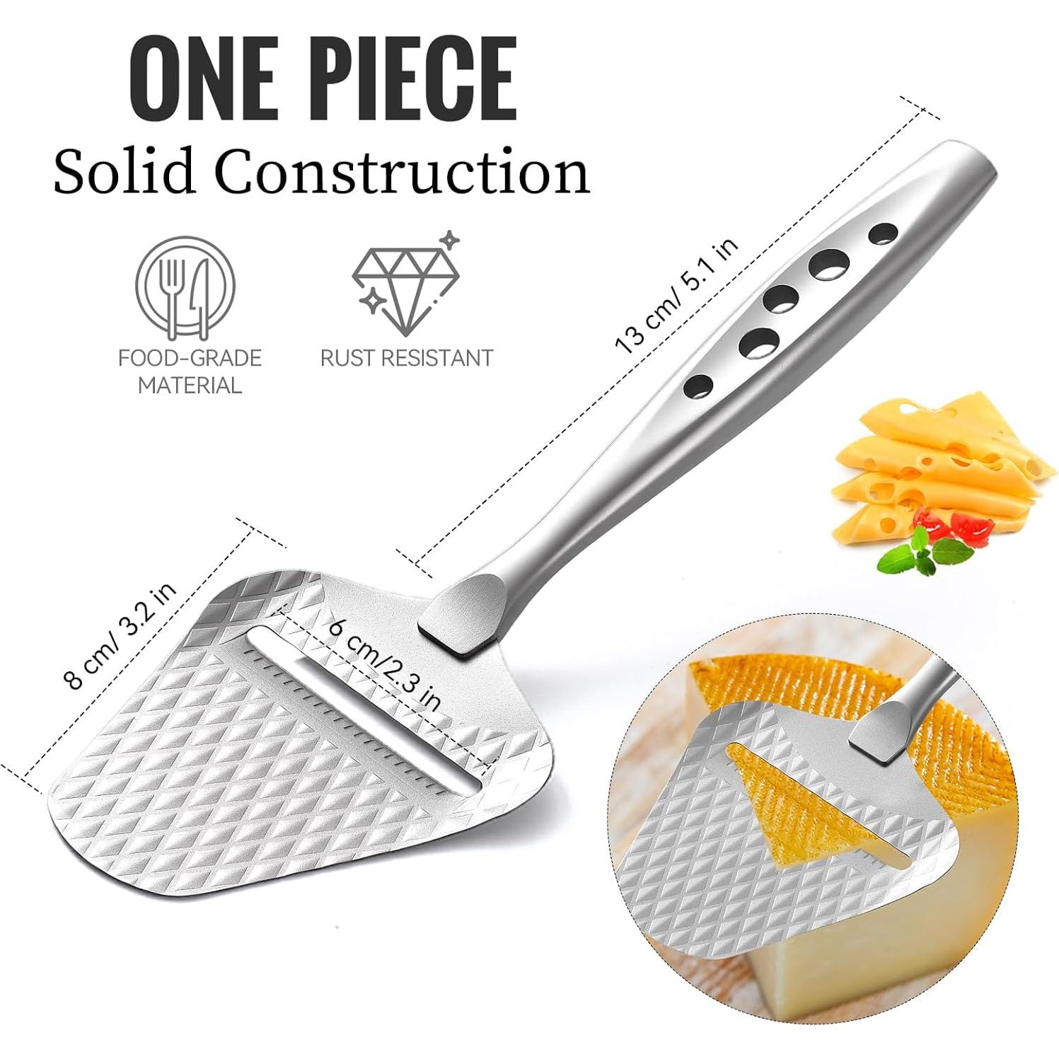 Cortador de Queso ALIKITCN de Acero Inoxidable Multifuncional