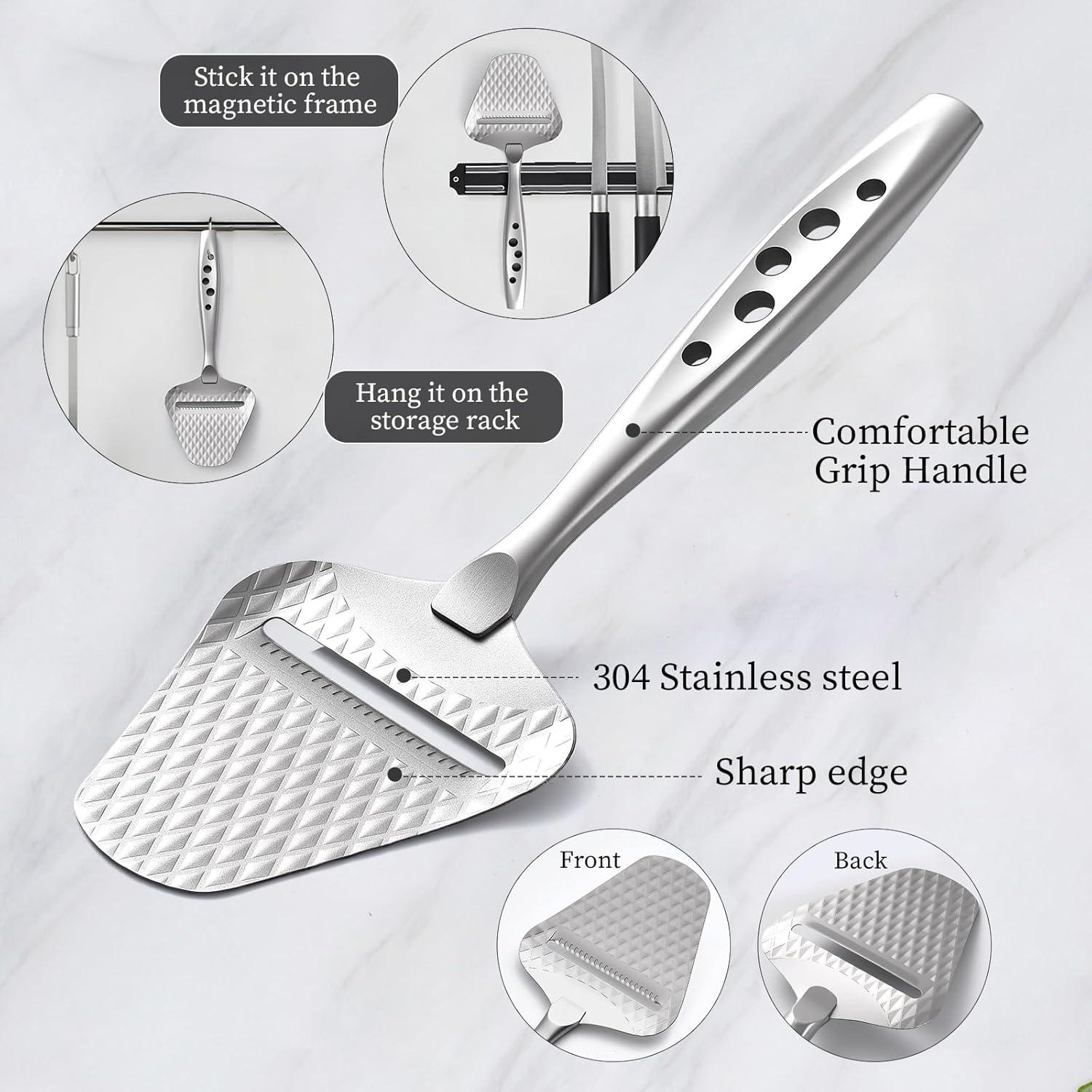 Cortador de Queso ALIKITCN de Acero Inoxidable Multifuncional