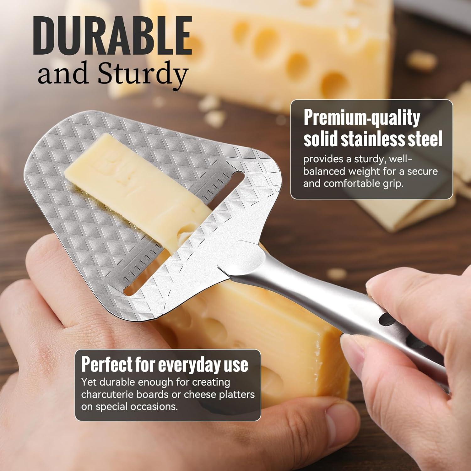 Cortador de Queso ALIKITCN de Acero Inoxidable Multifuncional