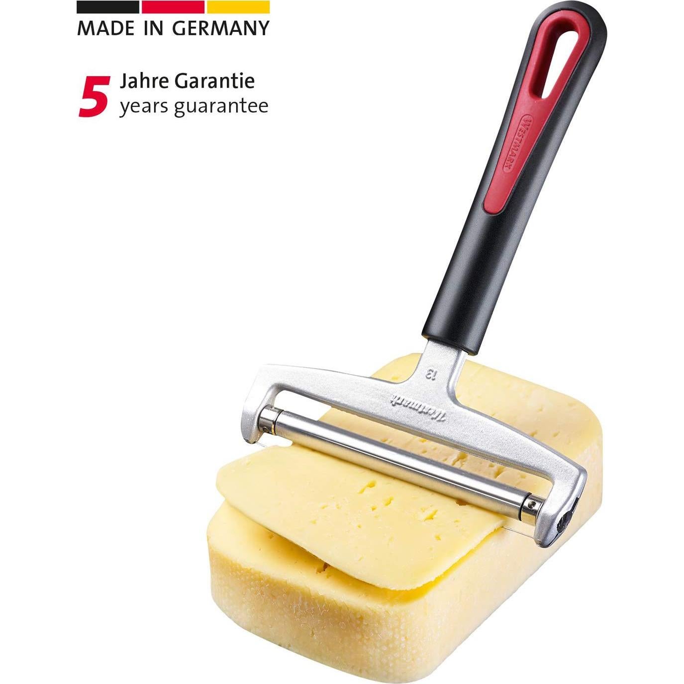 Cortador de Queso Westmark Gallant Rojo/Negro 17 cm