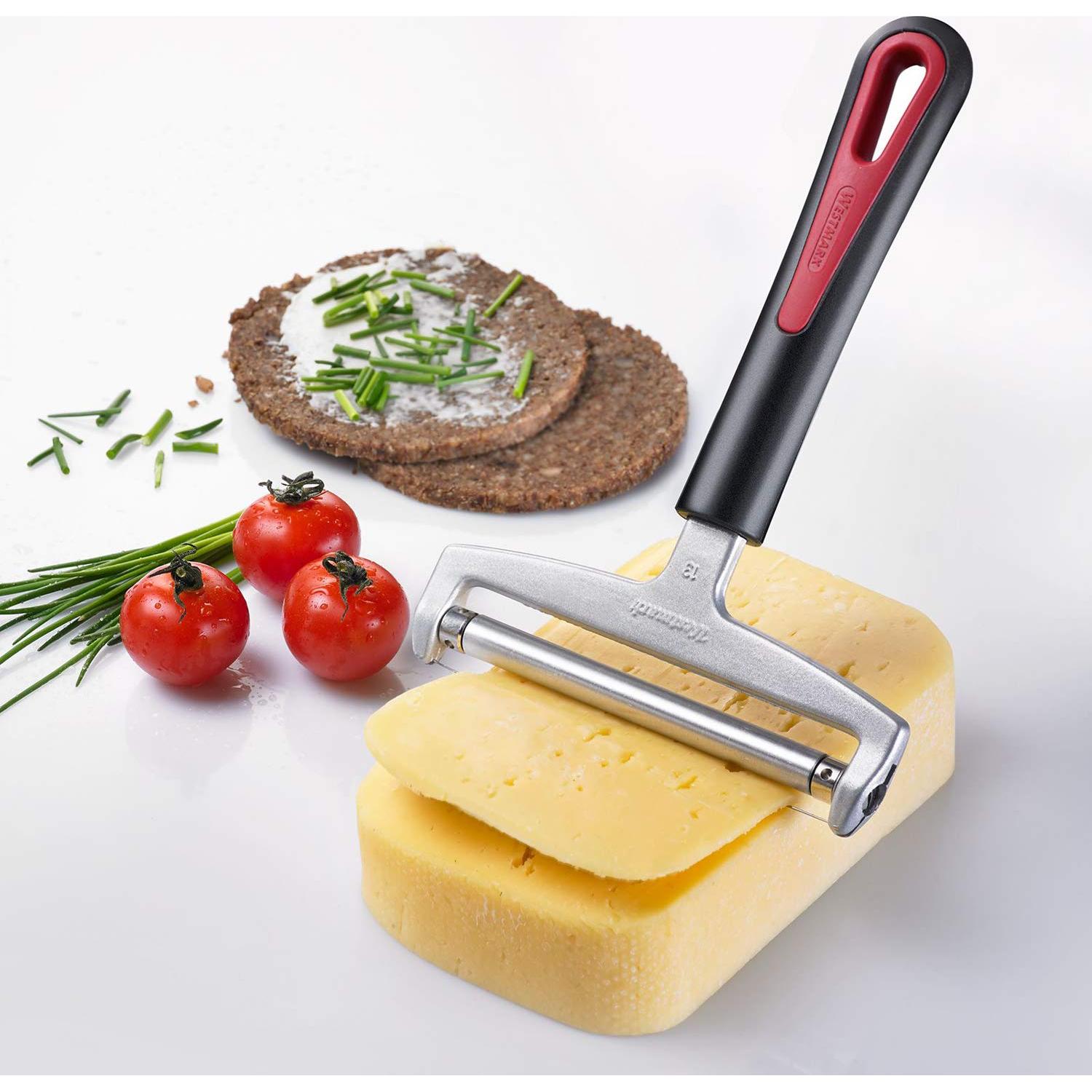 Cortador de Queso Westmark Gallant Rojo/Negro 17 cm