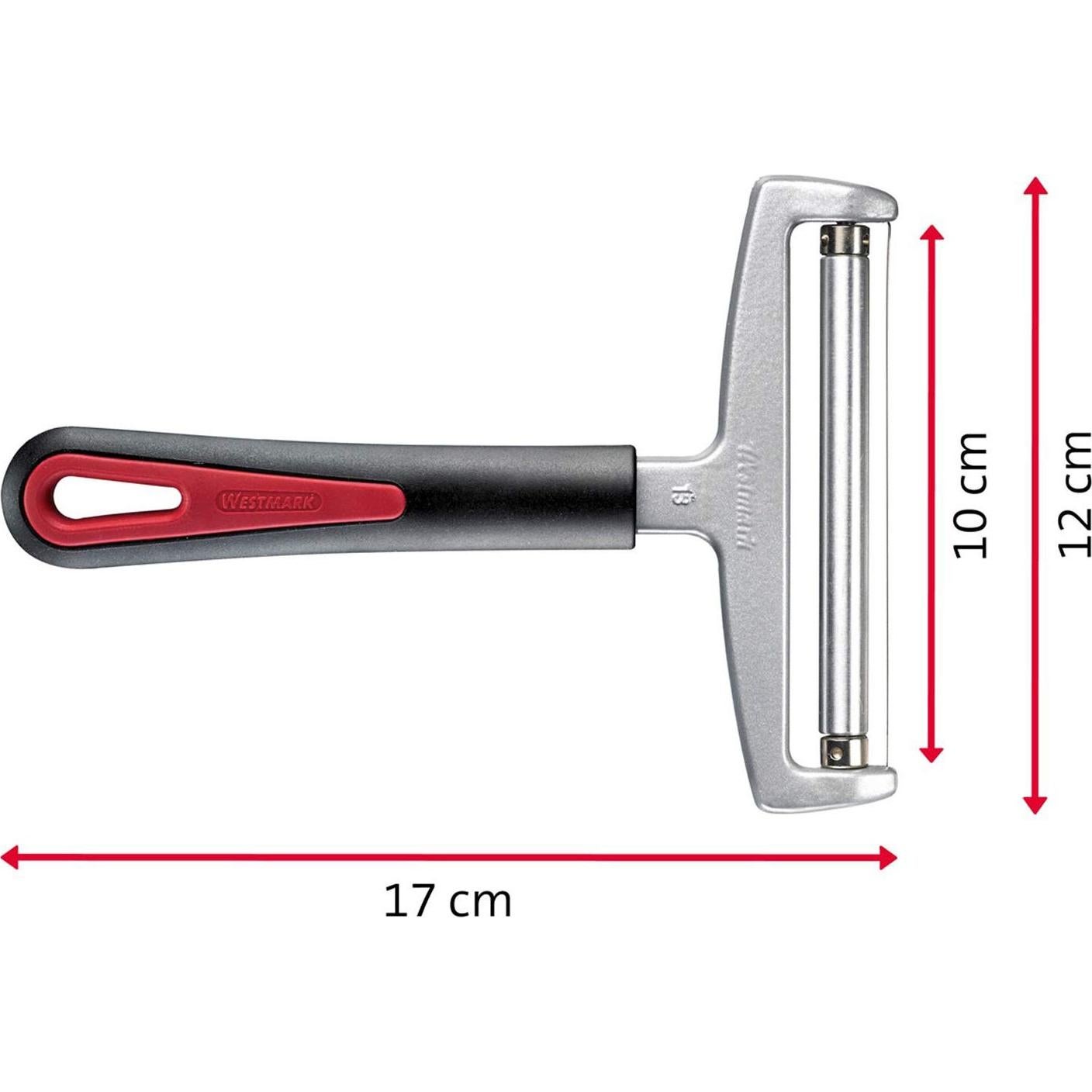 Cortador de Queso Westmark Gallant Rojo/Negro 17 cm