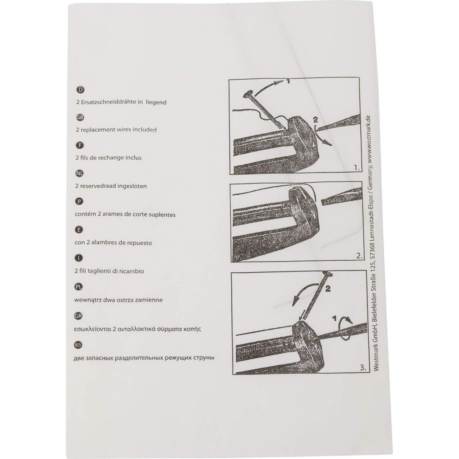 Cortador de Queso Westmark Gallant Rojo/Negro 17 cm