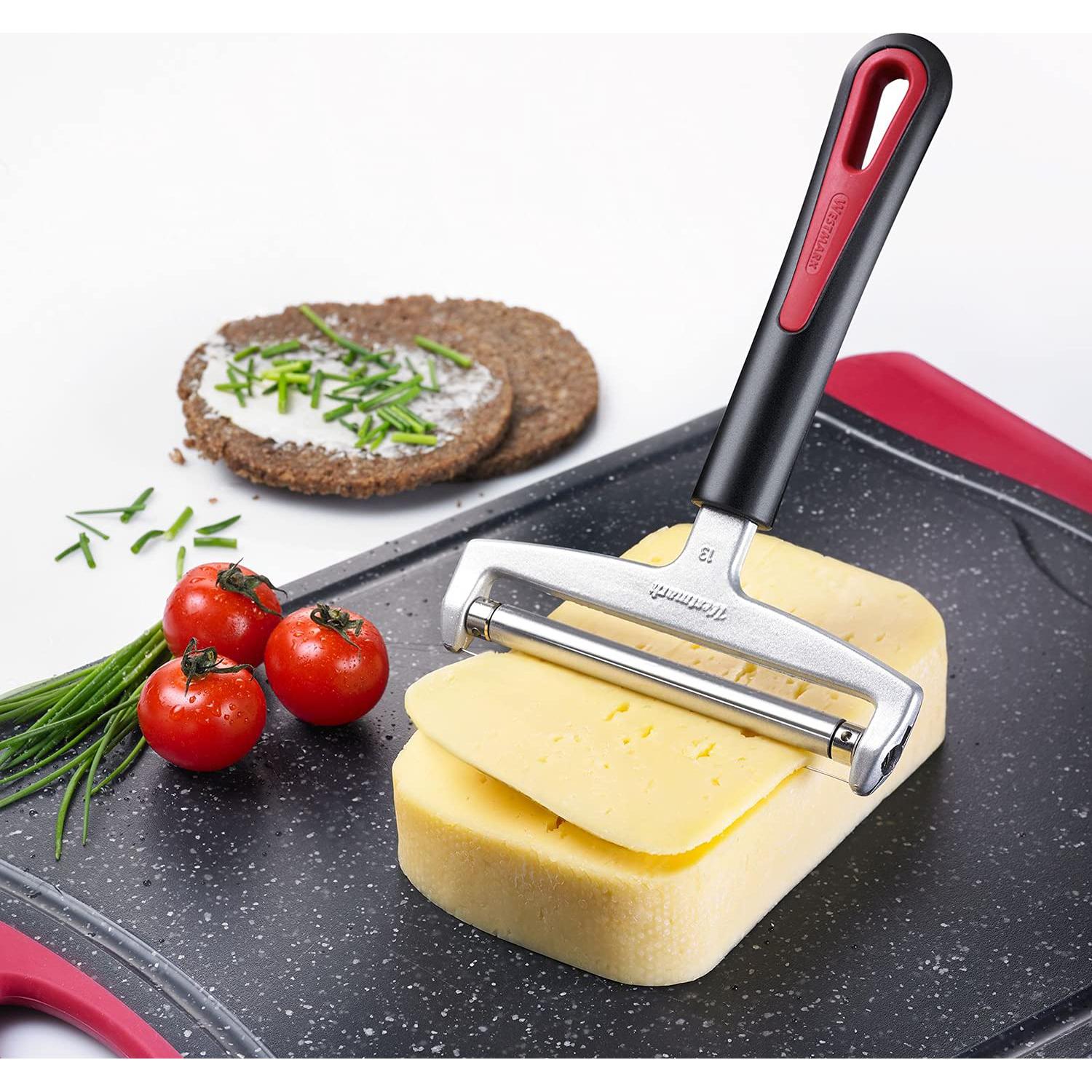 Cortador de Queso Westmark Gallant Rojo/Negro 17 cm
