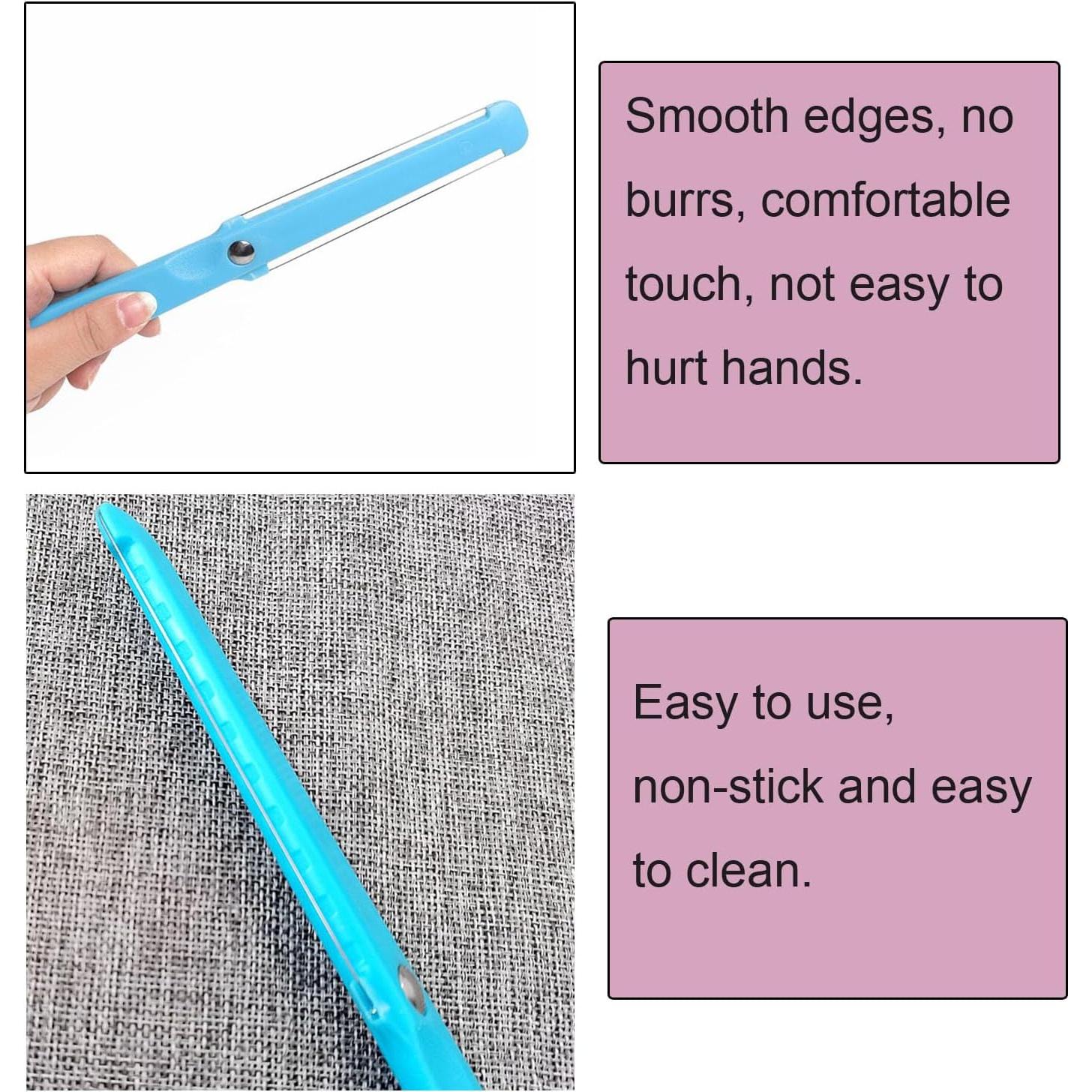 Paquete de 3 Cortadores de Queso NentMent - Acero Inoxidable 22.6cm