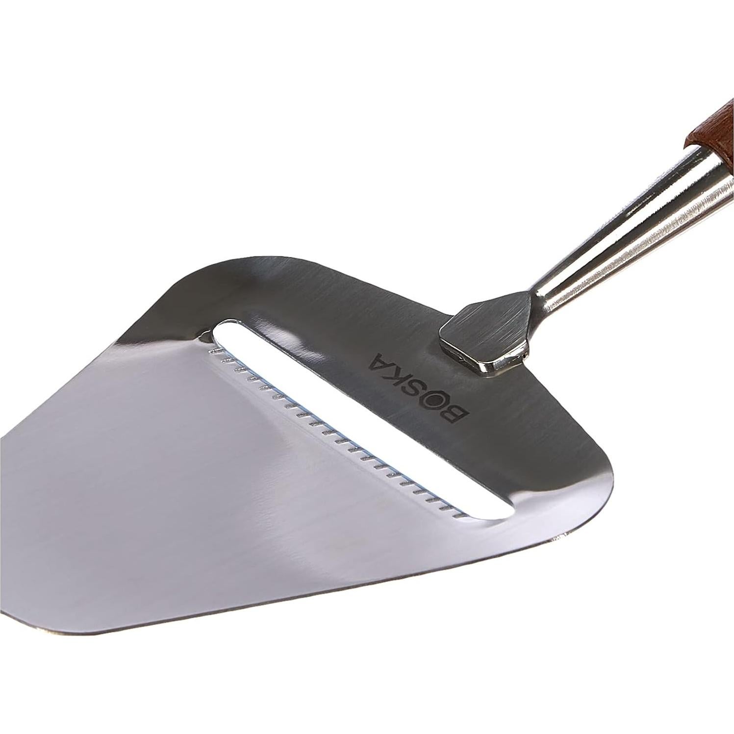 Cortador de Queso Boska Holland con Mango de Madera y Cuchilla Flexible