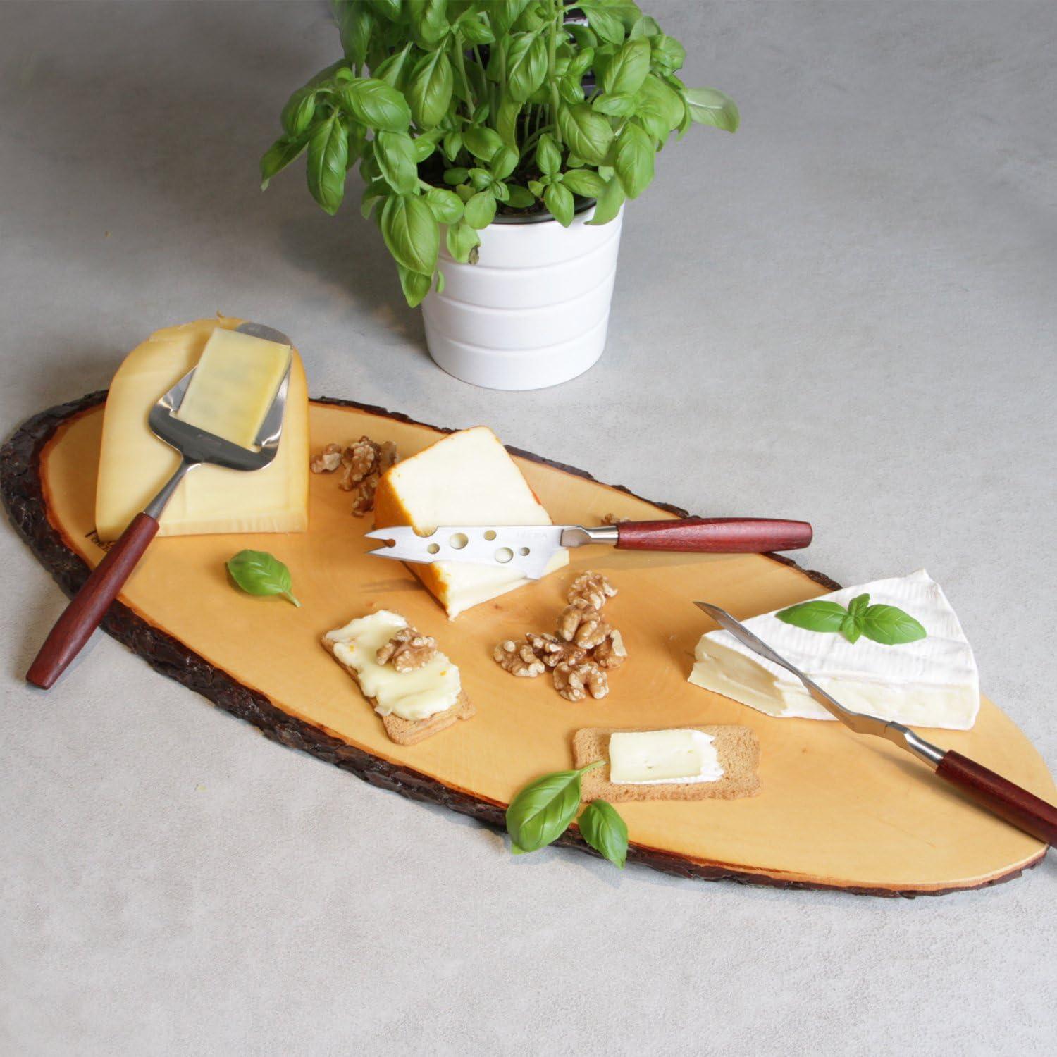 Cortador de Queso Boska Holland con Mango de Madera y Cuchilla Flexible
