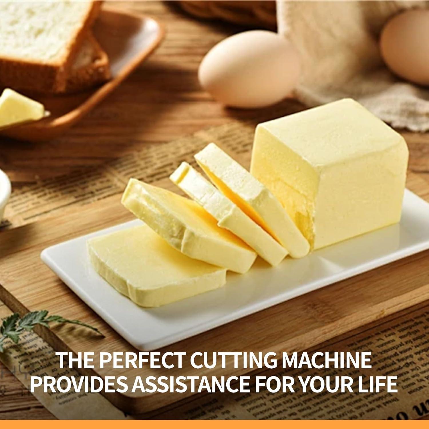 Cortador de Queso y Mantequilla YMKUPE de Acero Inoxidable