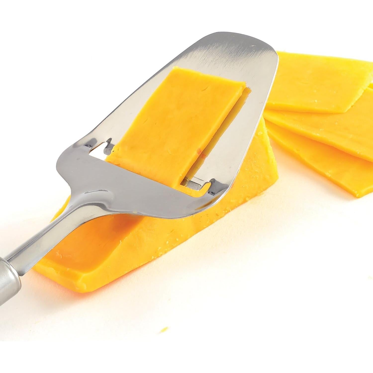 Cortador de Queso Norpro de Acero Inoxidable 24cm