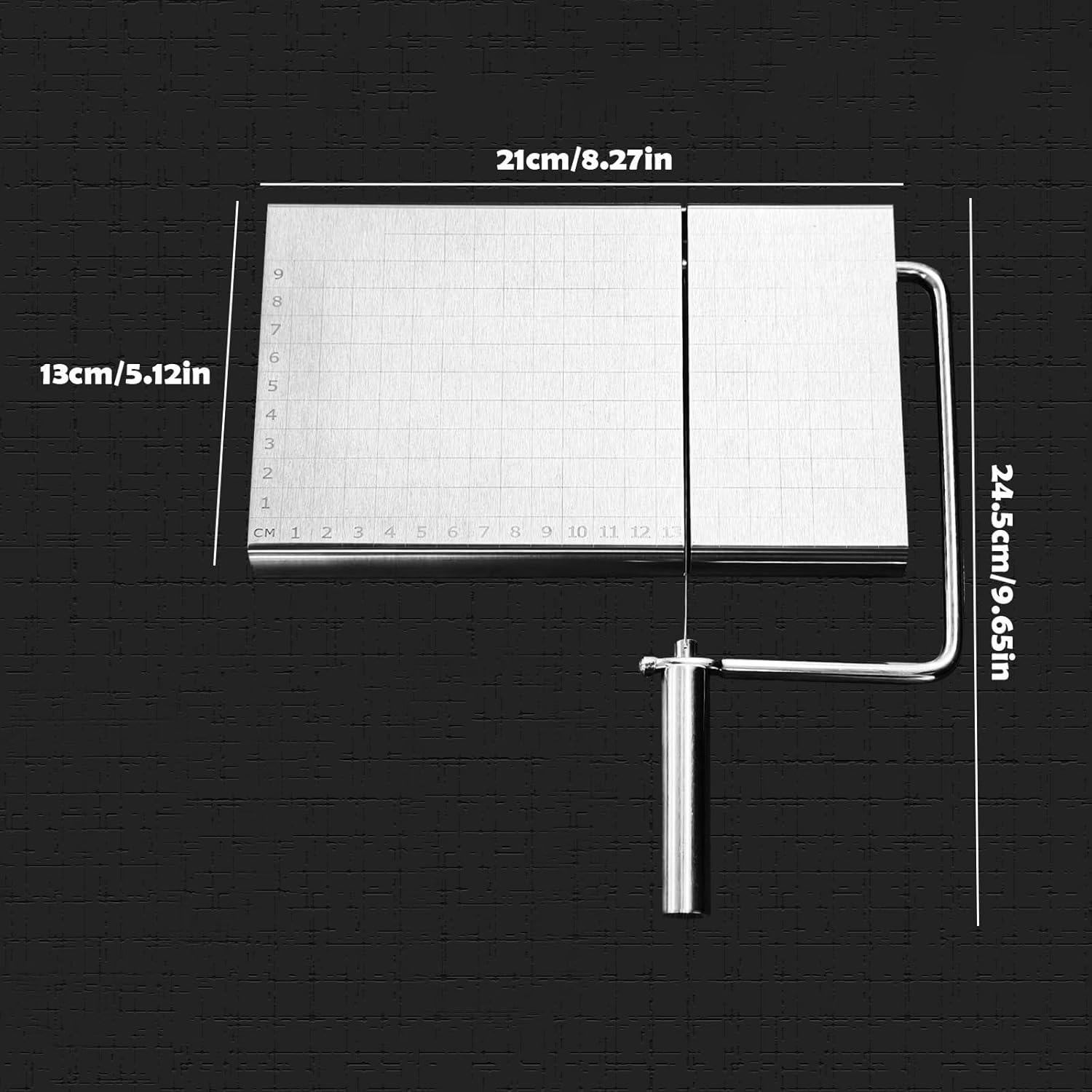 Cortador de Queso Ajustable CYINGWIN con Tabla y 5 Alambres