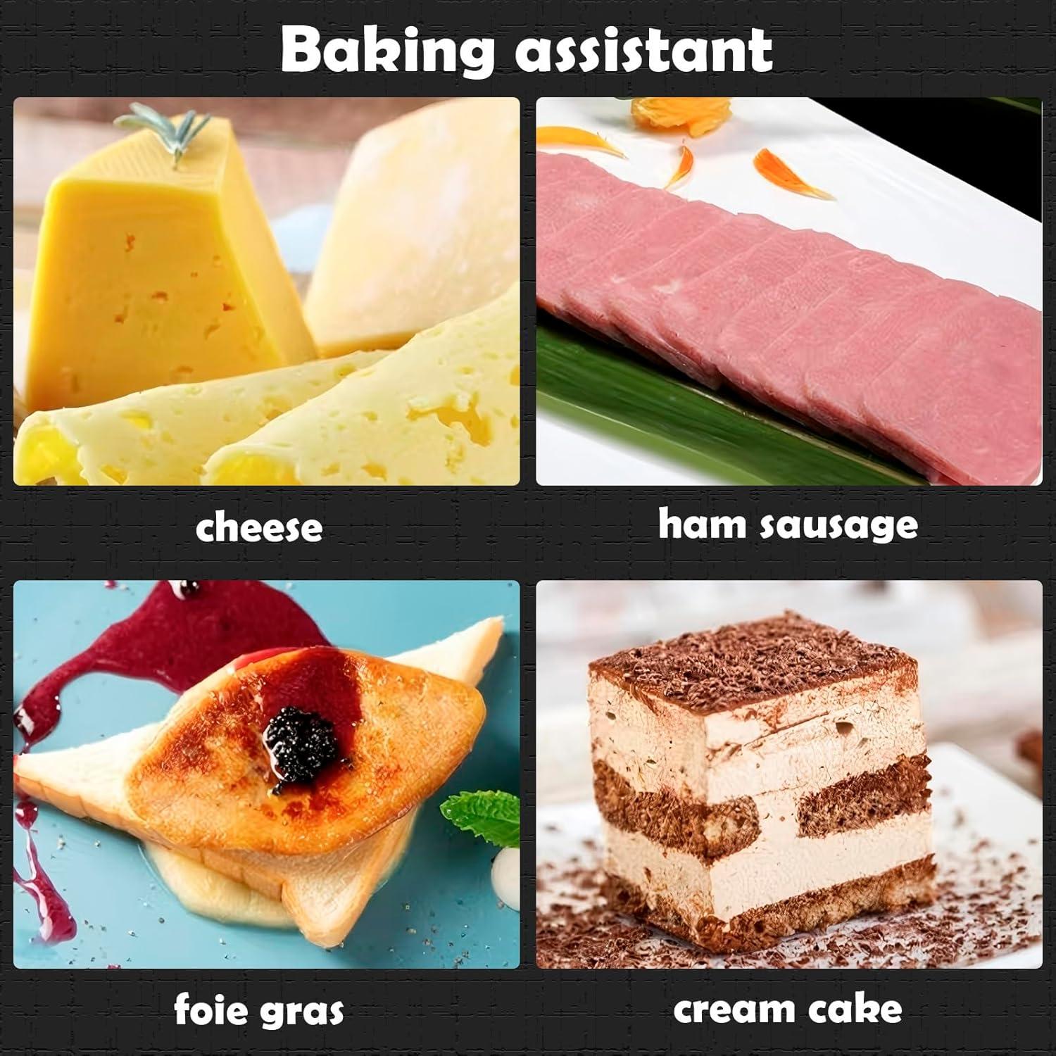 Cortador de Queso Ajustable CYINGWIN con Tabla y 5 Alambres