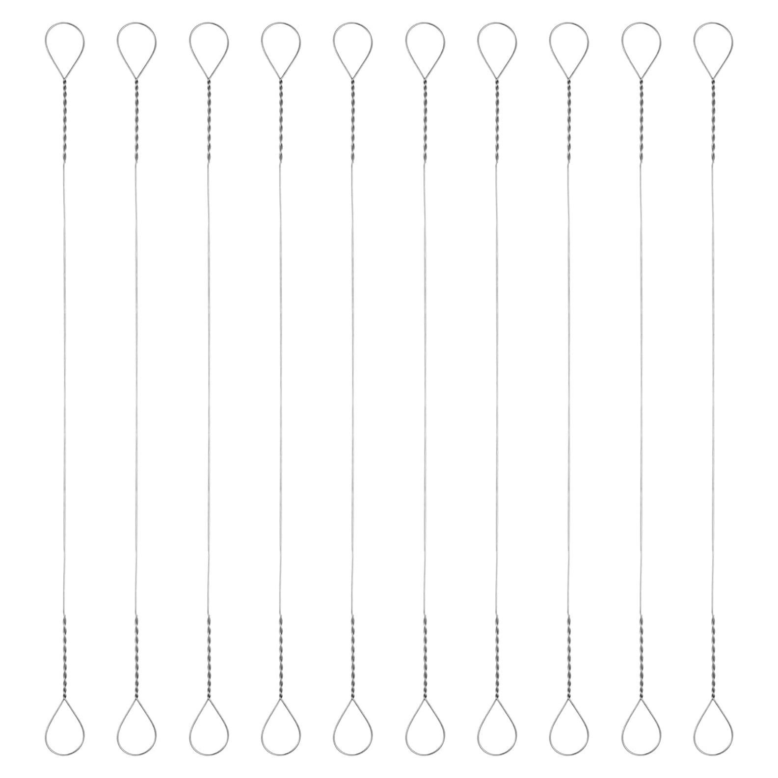 10 Cables de Reemplazo para Cortador de Queso YQQYG 14.5cm Acero Inoxidable