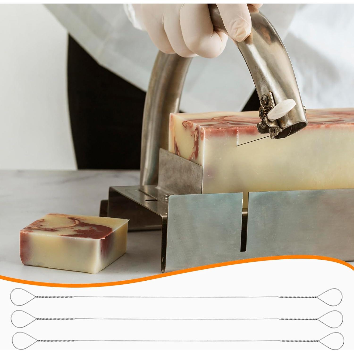 10 Cables de Reemplazo para Cortador de Queso YQQYG 14.5cm Acero Inoxidable