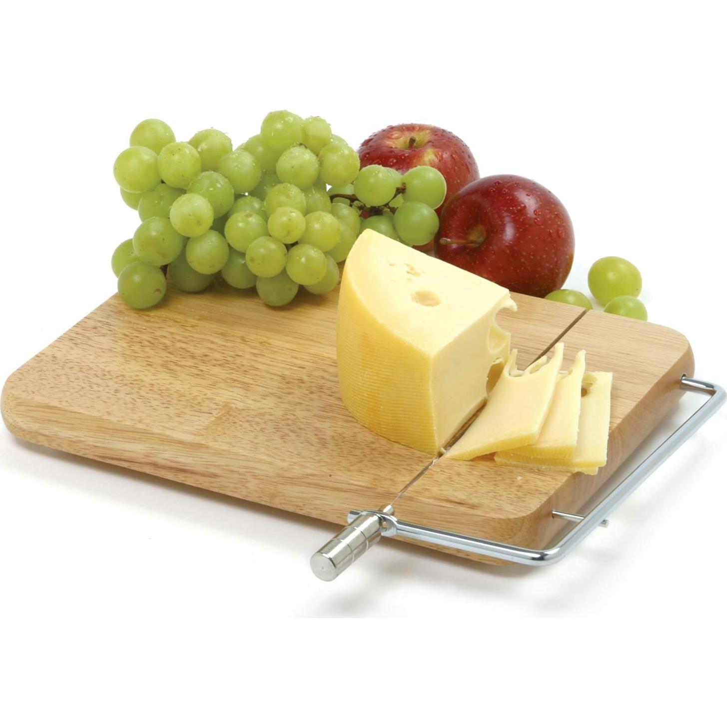Cortador de Queso de Madera Norpro 25.5x18cm Ajustable