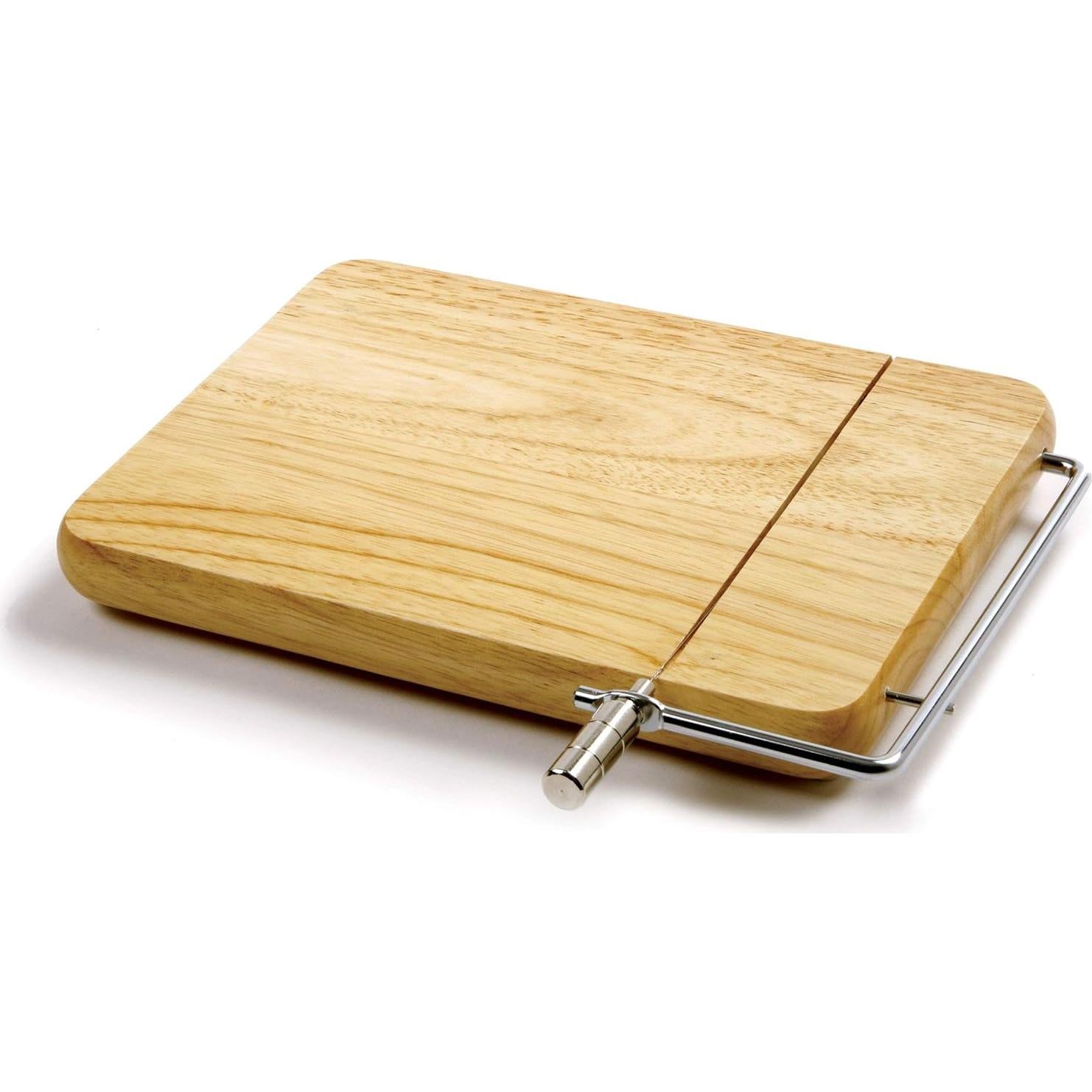Cortador de Queso de Madera Norpro 25.5x18cm Ajustable