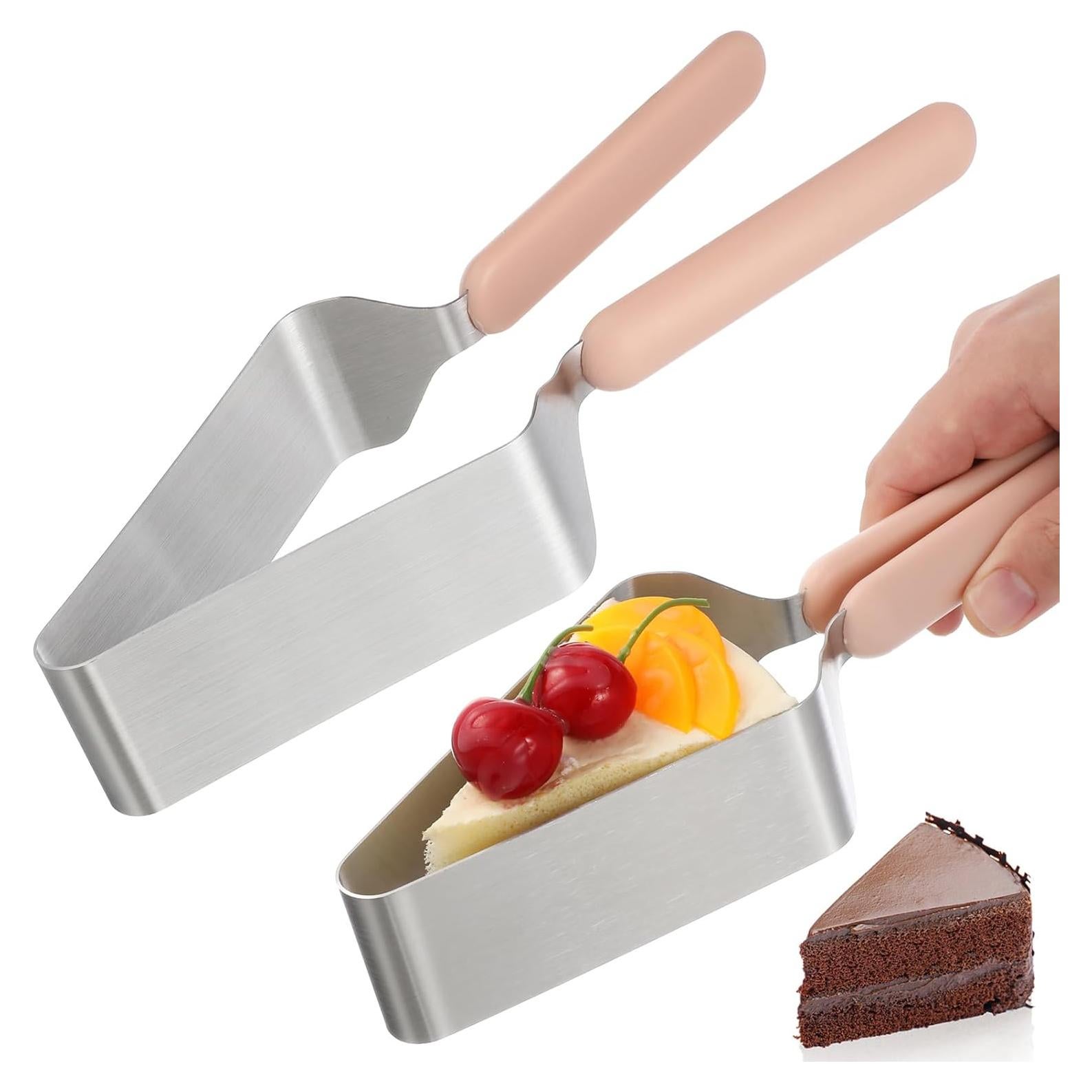 Cortador de Pasteles iplusmile Acero Inoxidable Ajustable 27x10cm