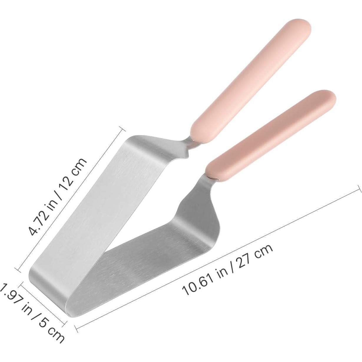 Cortador de Pasteles iplusmile Acero Inoxidable Ajustable 27x10cm