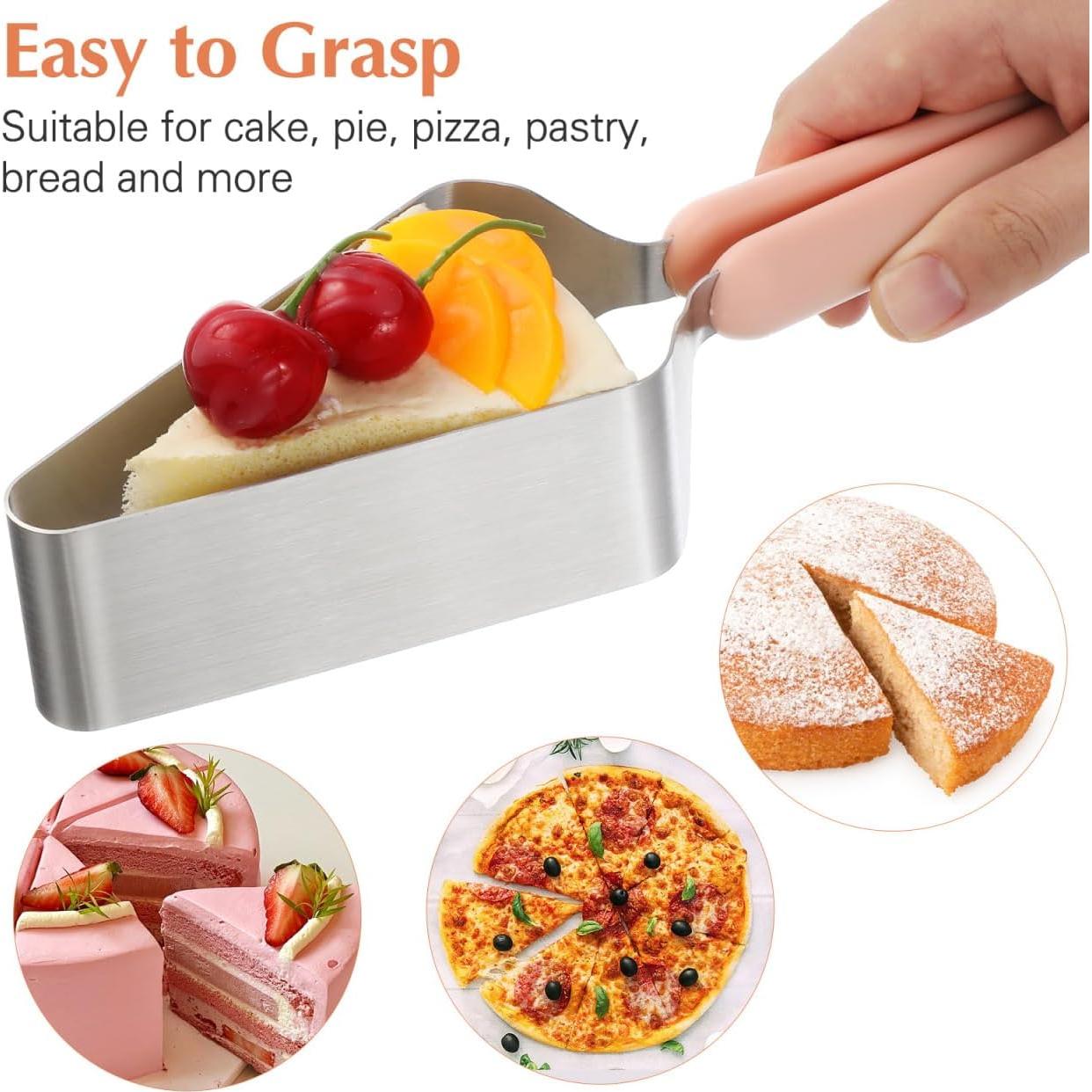 Cortador de Pasteles iplusmile Acero Inoxidable Ajustable 27x10cm