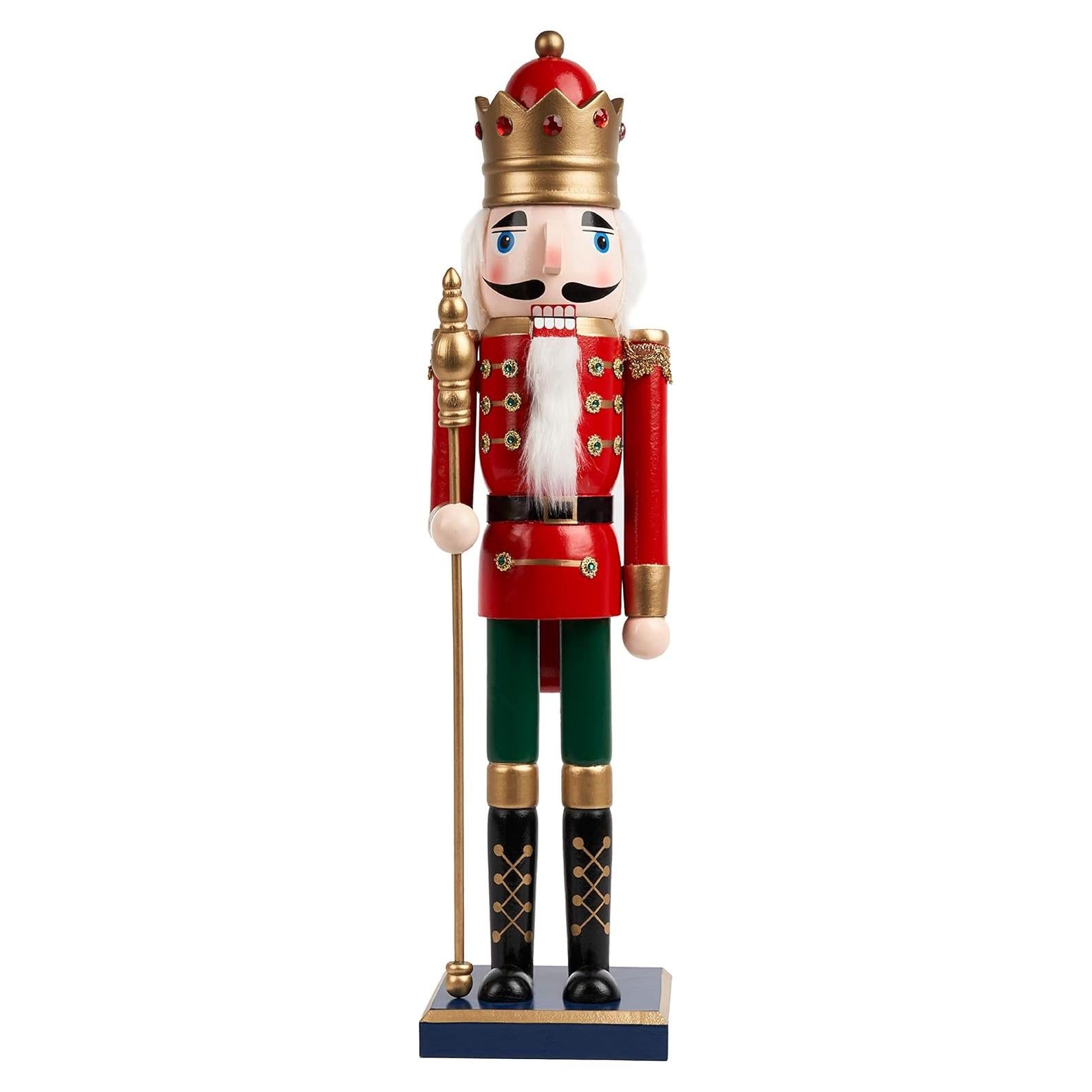 Cascanueces de Madera 50cm Rey Clásico The Twiddlers