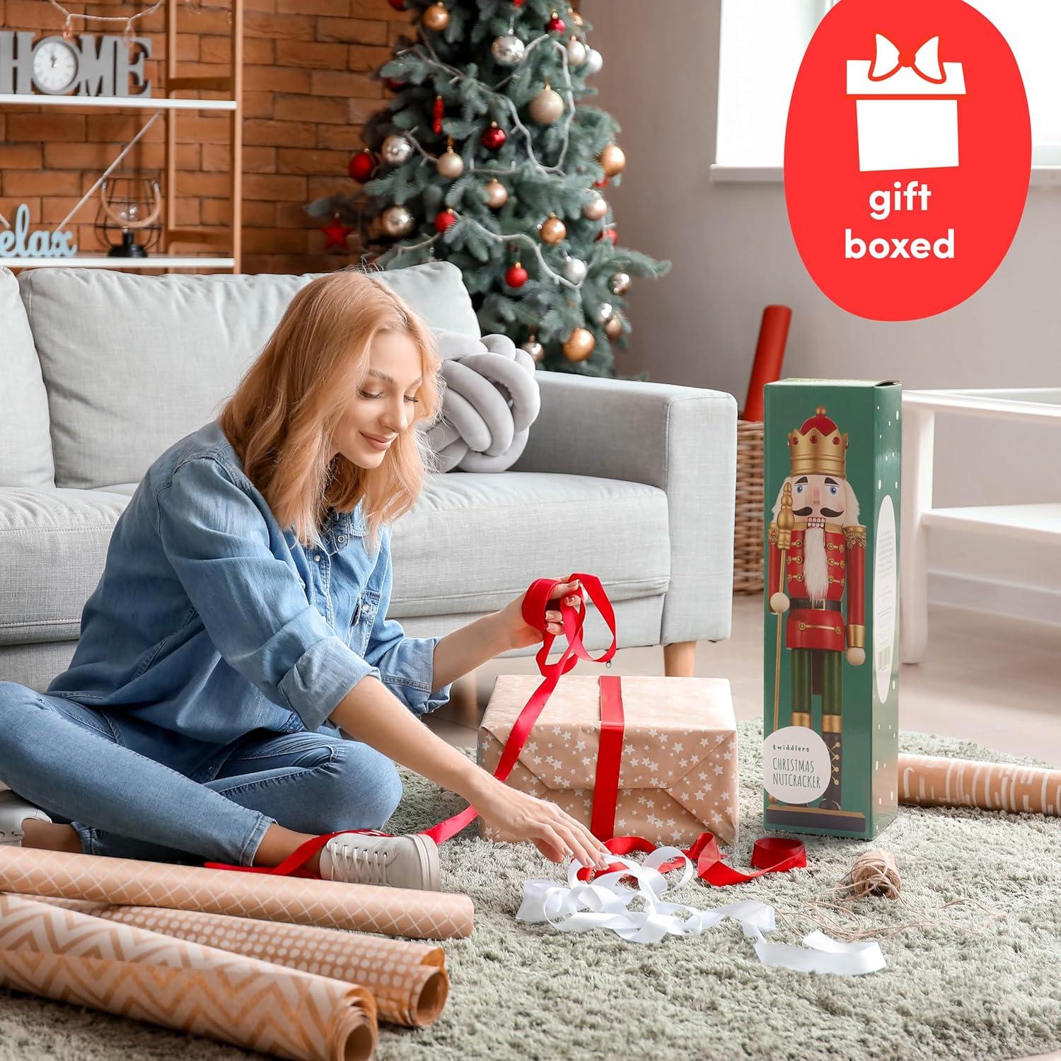 Cascanueces de Madera 50cm Rey Clásico The Twiddlers