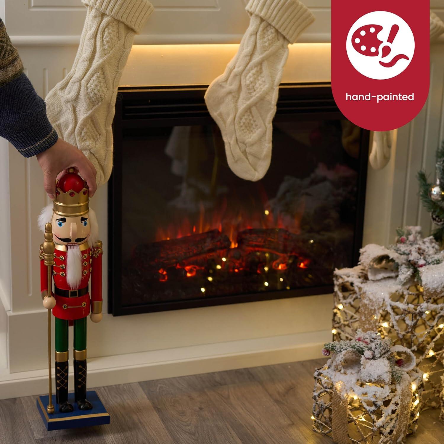 Cascanueces de Madera 50cm Rey Clásico The Twiddlers