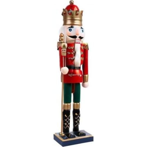 Cascanueces de Madera 50cm Rey Clásico The Twiddlers