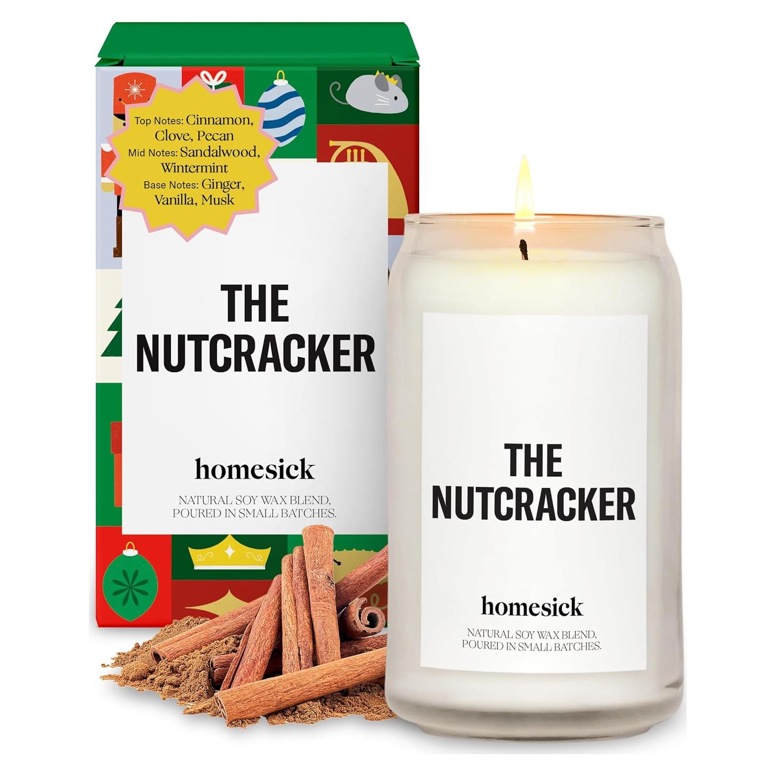 Vela Aromática Homesick El Cascanueces 389 g Cera de Soja