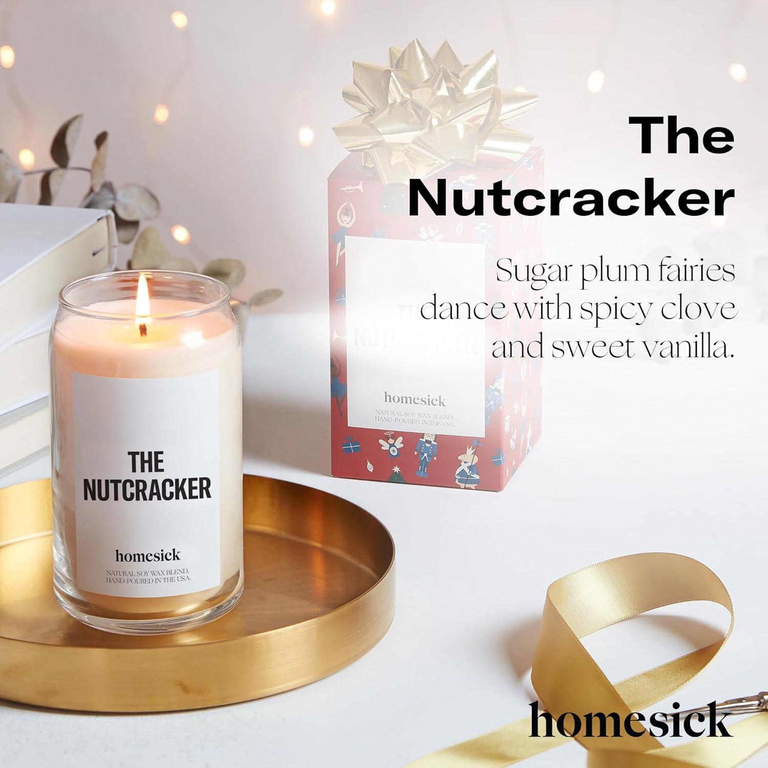 Vela Aromática Homesick El Cascanueces 389 g Cera de Soja