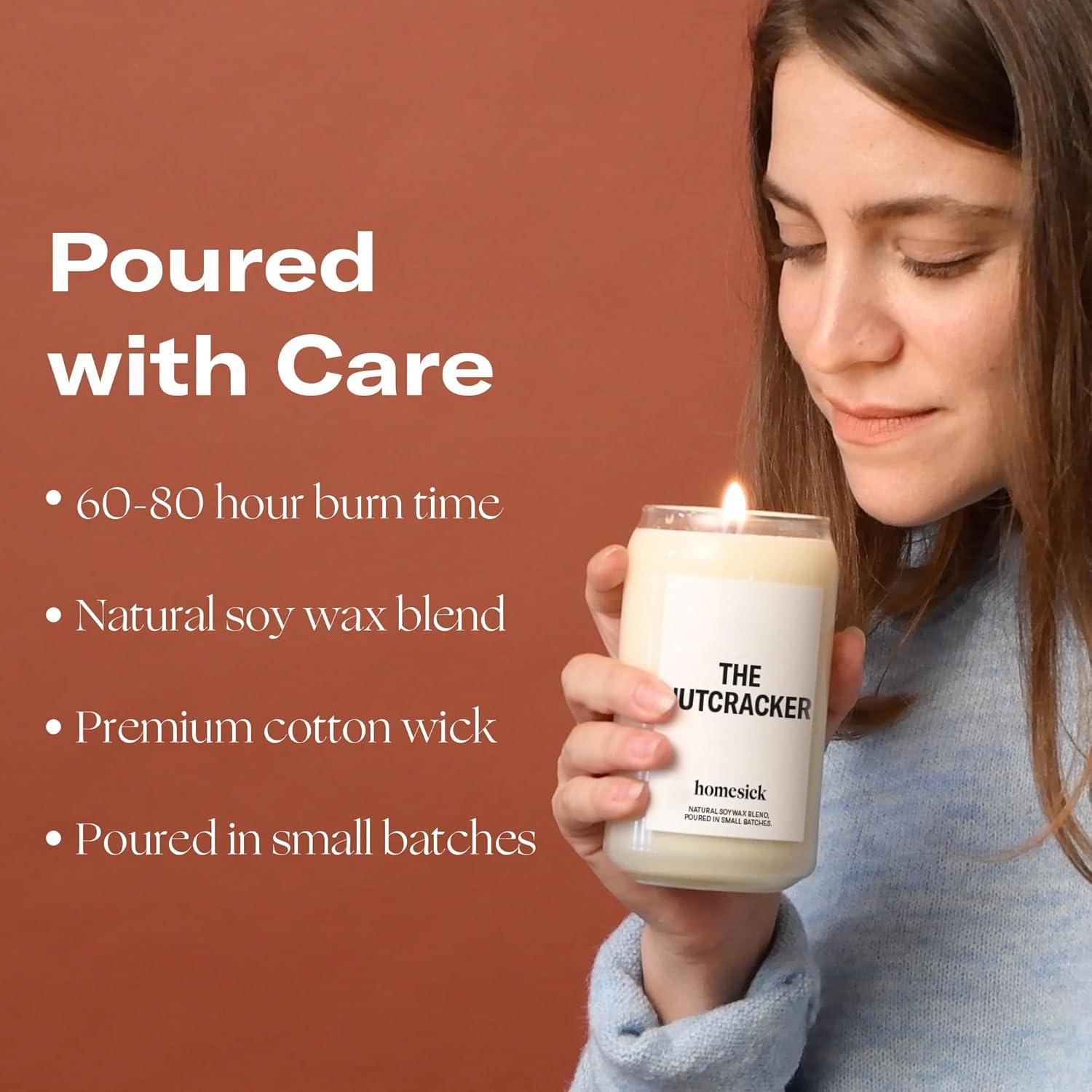 Vela Aromática Homesick El Cascanueces 389 g Cera de Soja