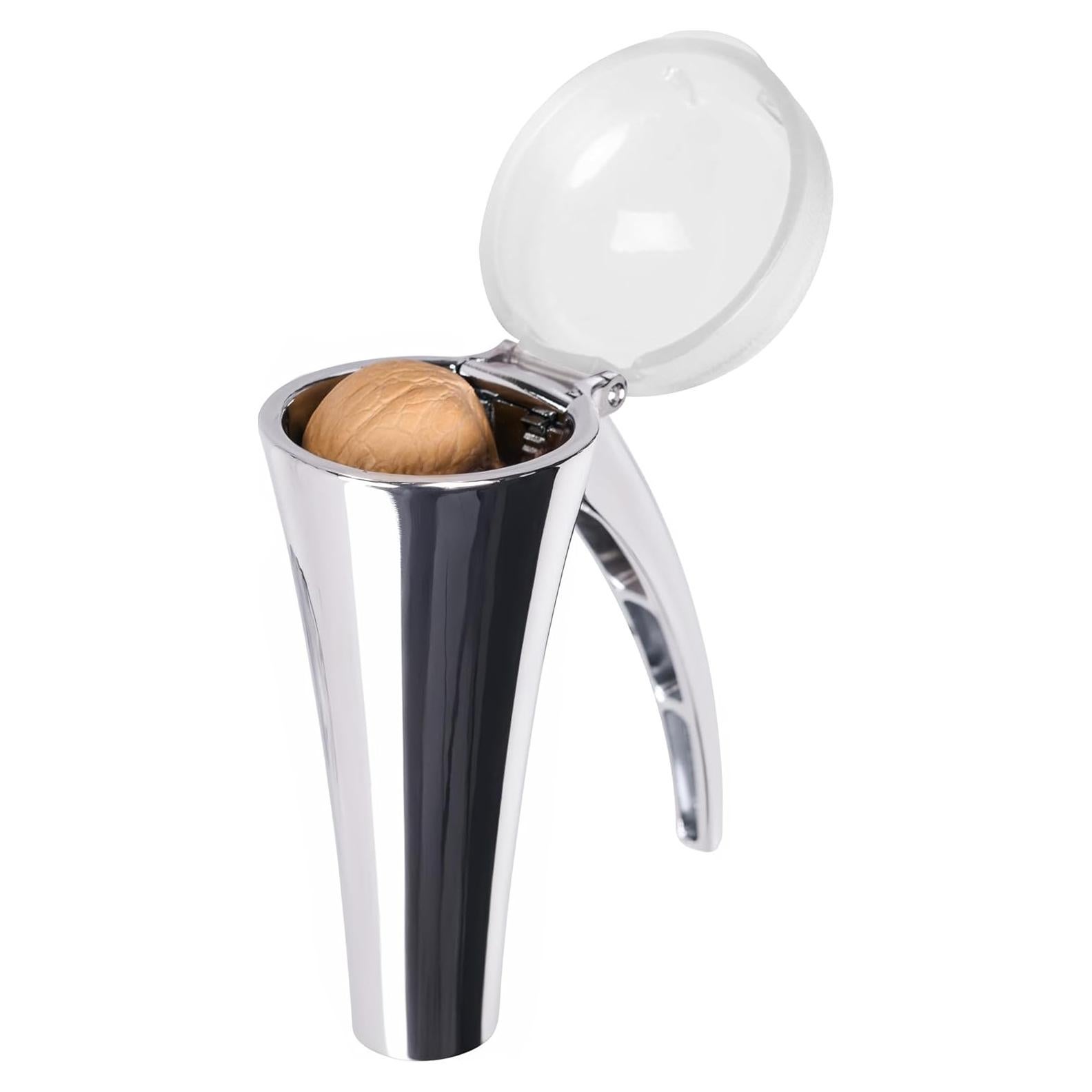 Cascanueces Ergonómico Affdeup con Tapa Transparente y Resorte