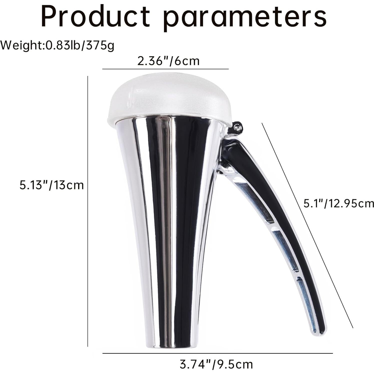 Cascanueces Ergonómico Affdeup con Tapa Transparente y Resorte