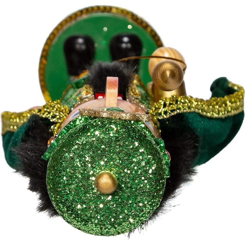 Cascanueces Irlandés de Madera Kurt Adler 38.1 cm Verde