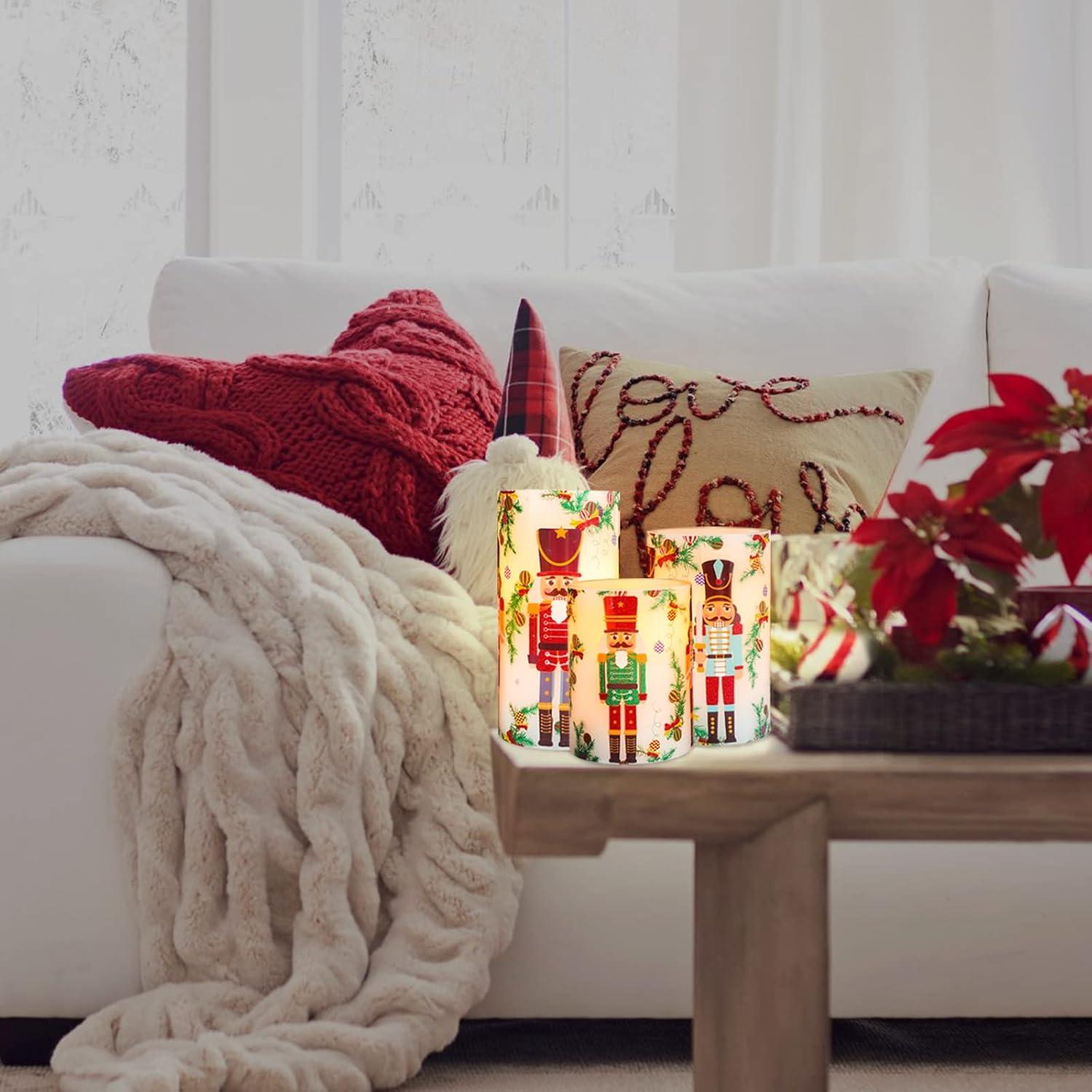 Velas LED sin llama Petristrike con control remoto y temporizador