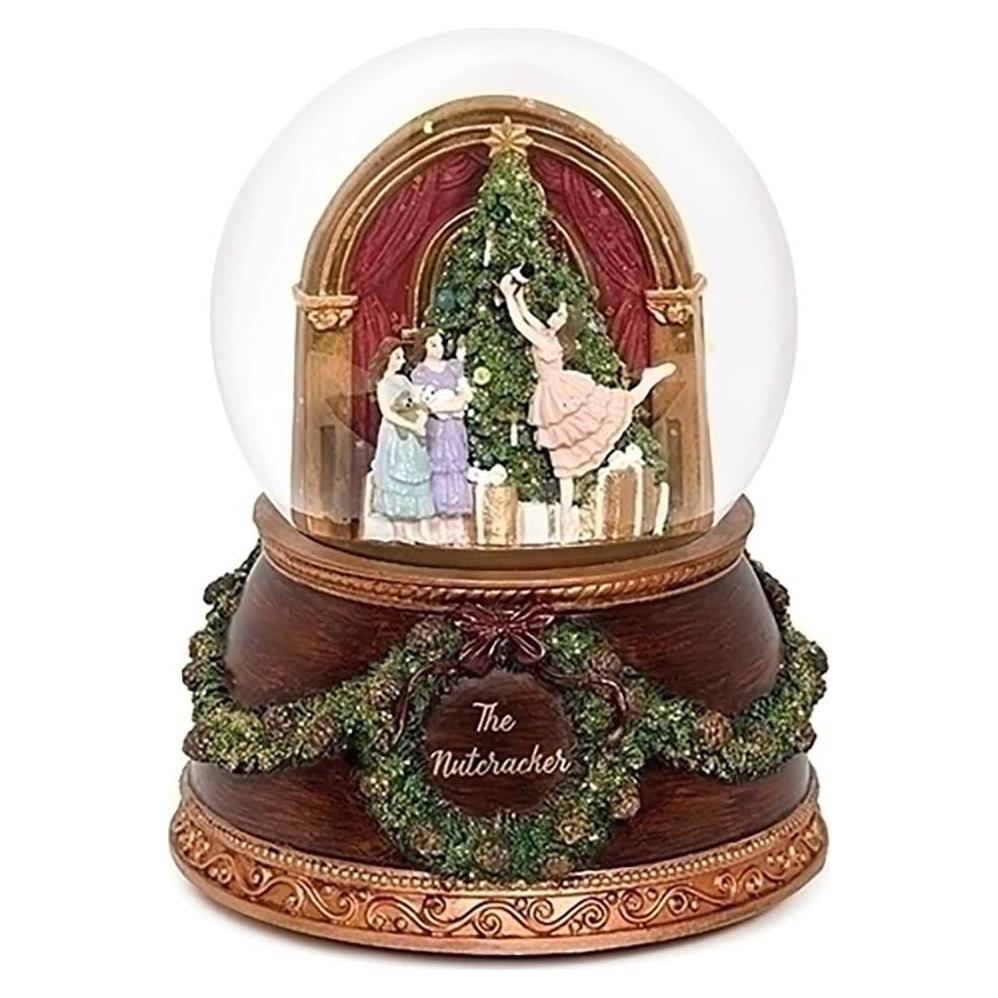 Globo de Nieve Musical Cascanueces Roman 11.43x14.61cm