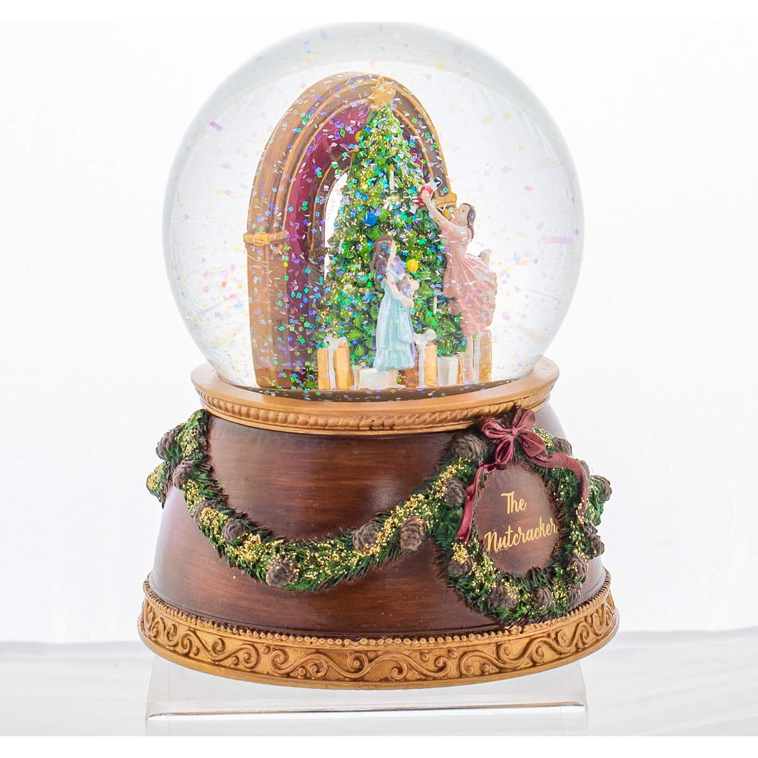 Globo de Nieve Musical Cascanueces Roman 11.43x14.61cm