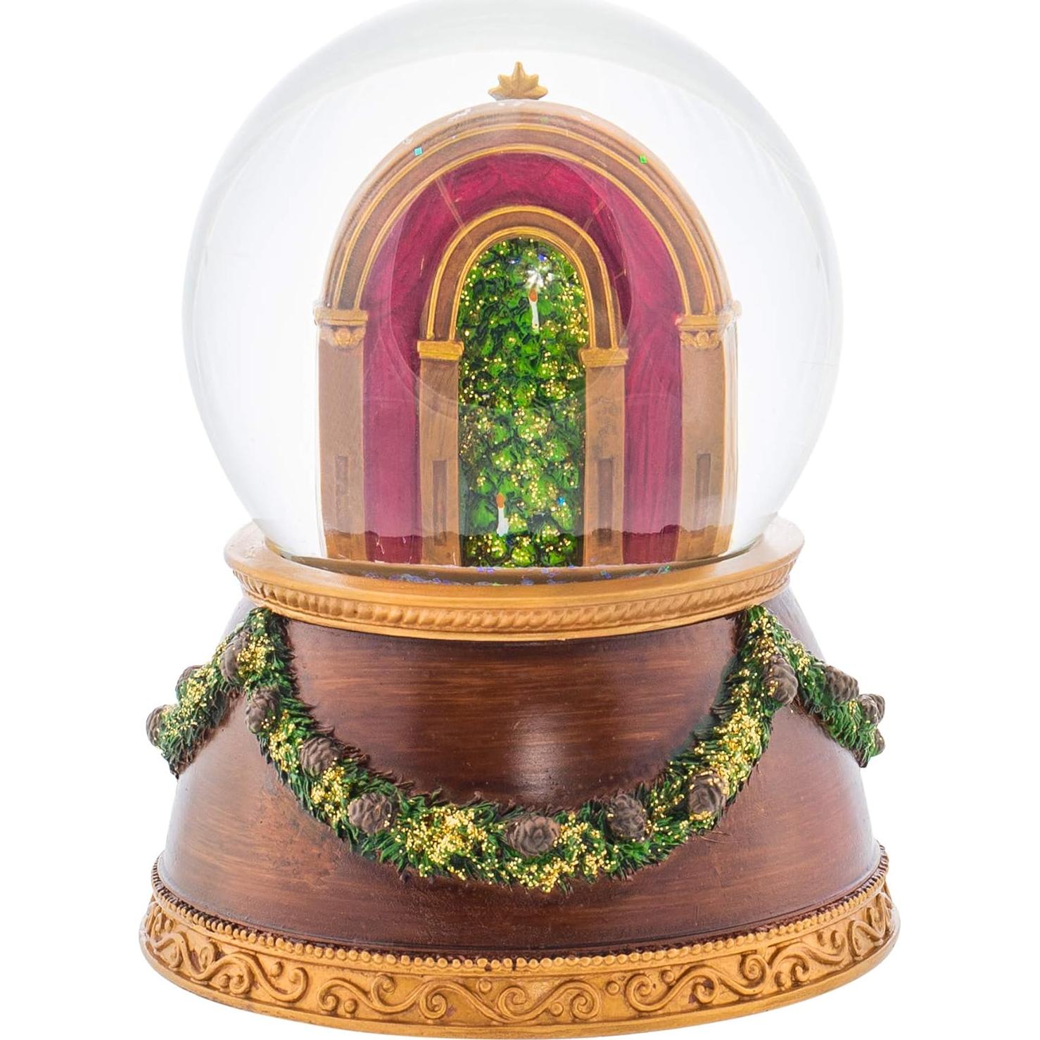 Globo de Nieve Musical Cascanueces Roman 11.43x14.61cm